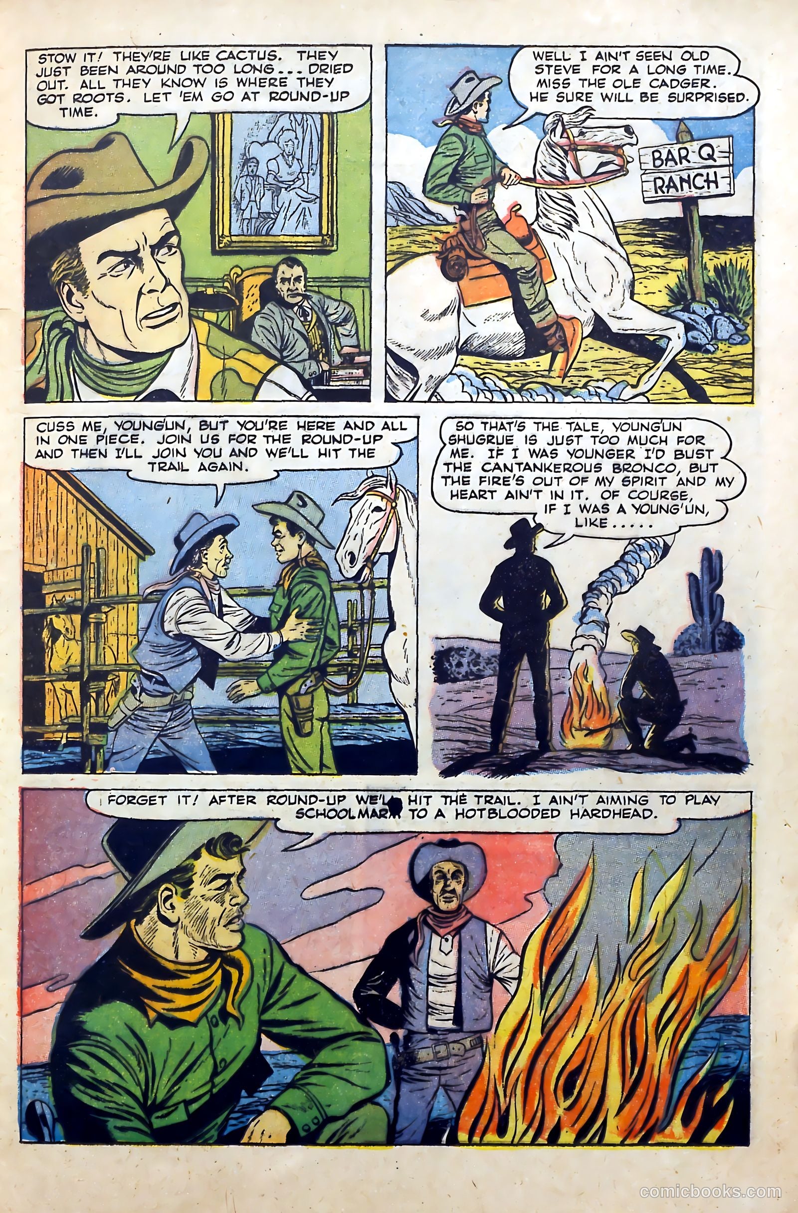 Billy the Kid Adventure Magazine #13 (1952) — page 13 of 36