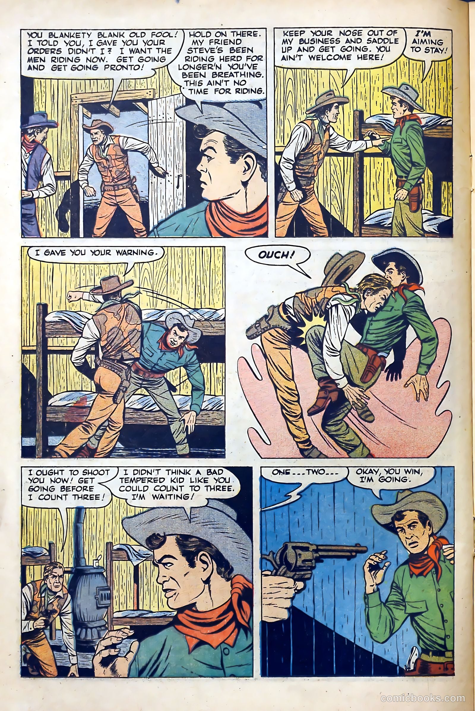 Billy the Kid Adventure Magazine #13 (1952) — page 14 of 36