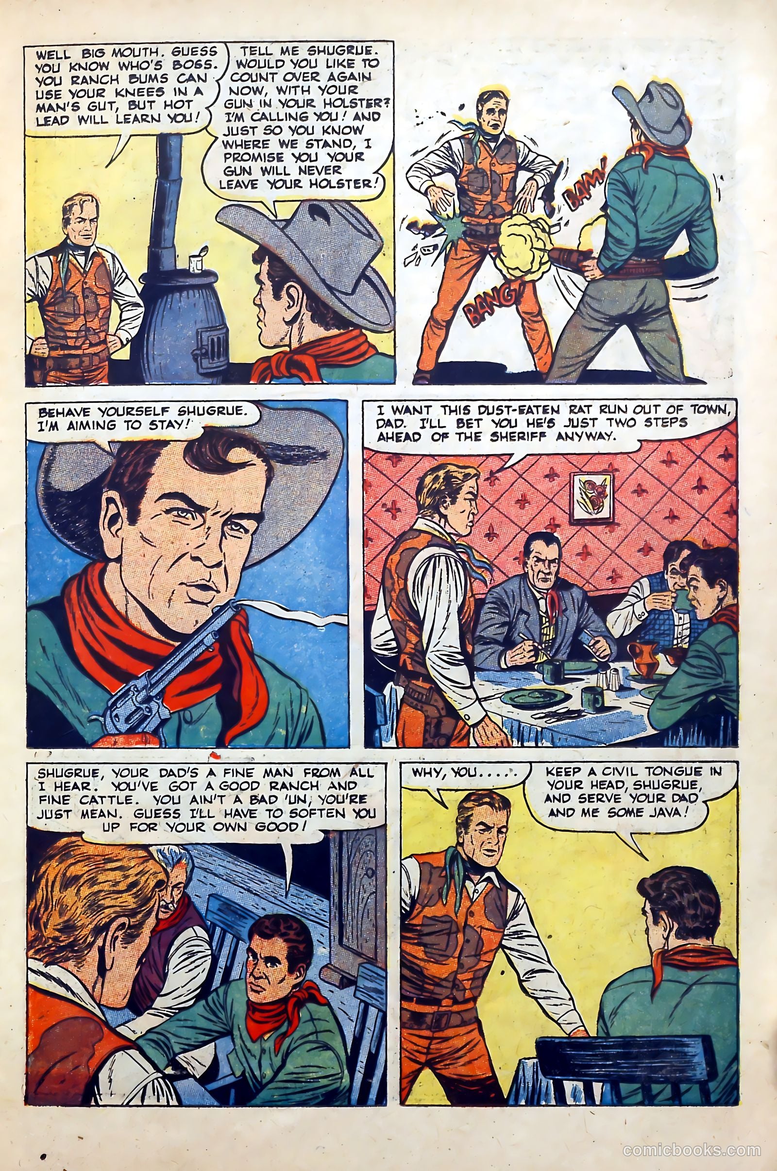 Billy the Kid Adventure Magazine #13 (1952) — page 15 of 36