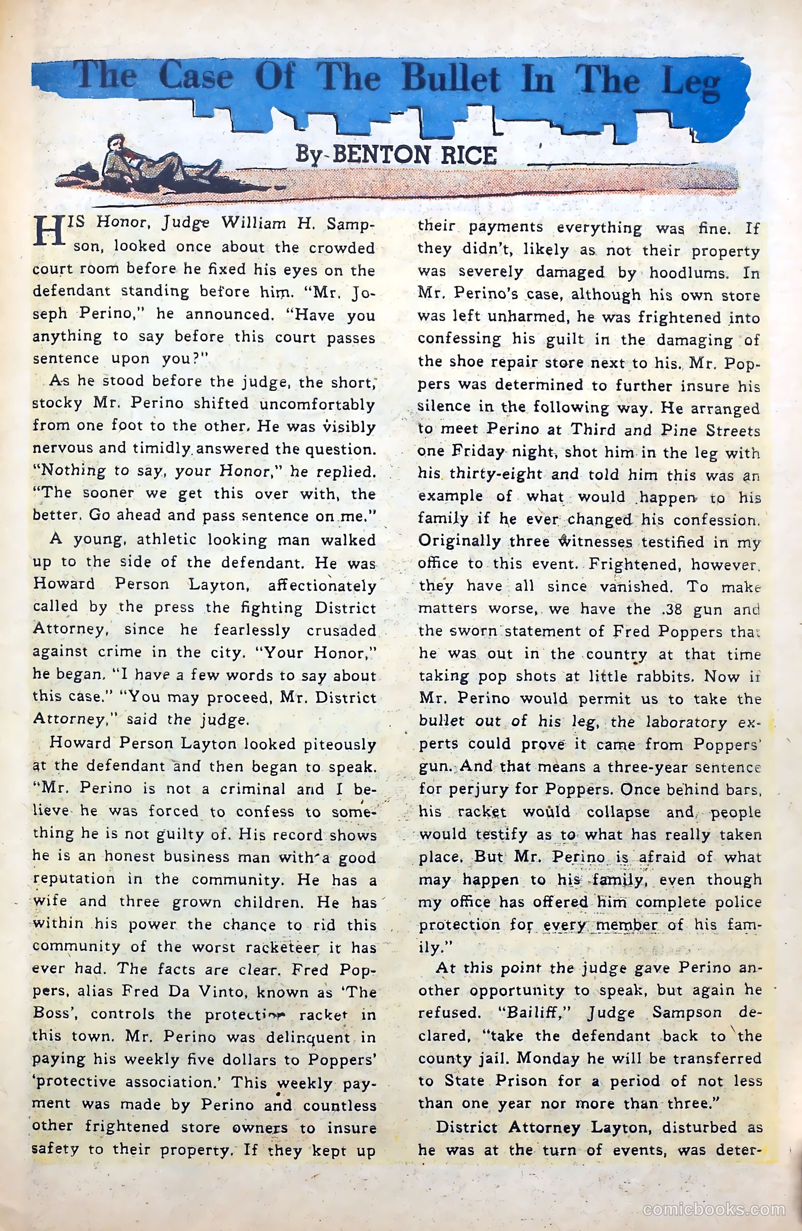 Billy the Kid Adventure Magazine #13 (1952) — page 27 of 36