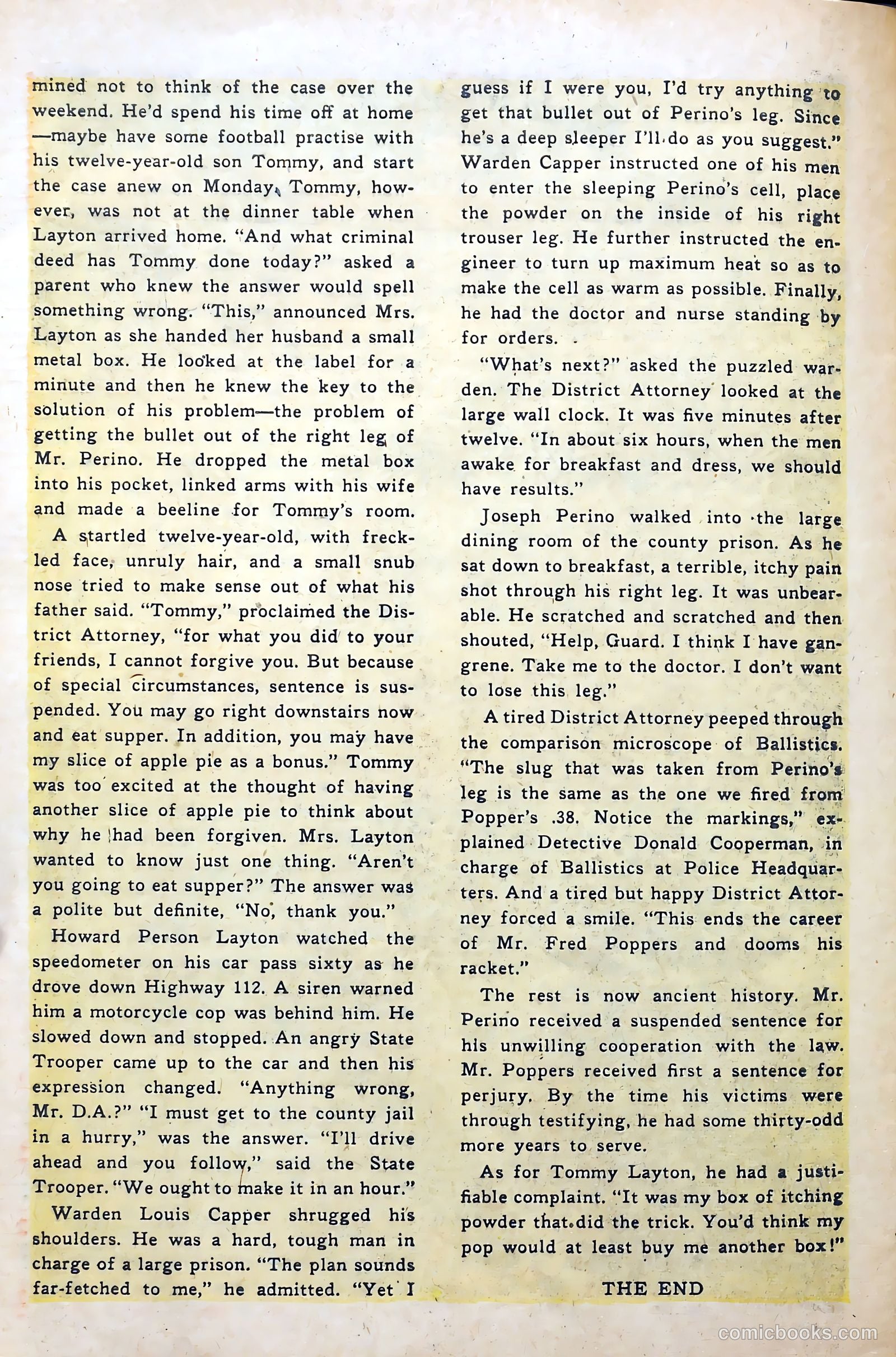 Billy the Kid Adventure Magazine #13 (1952) — page 28 of 36