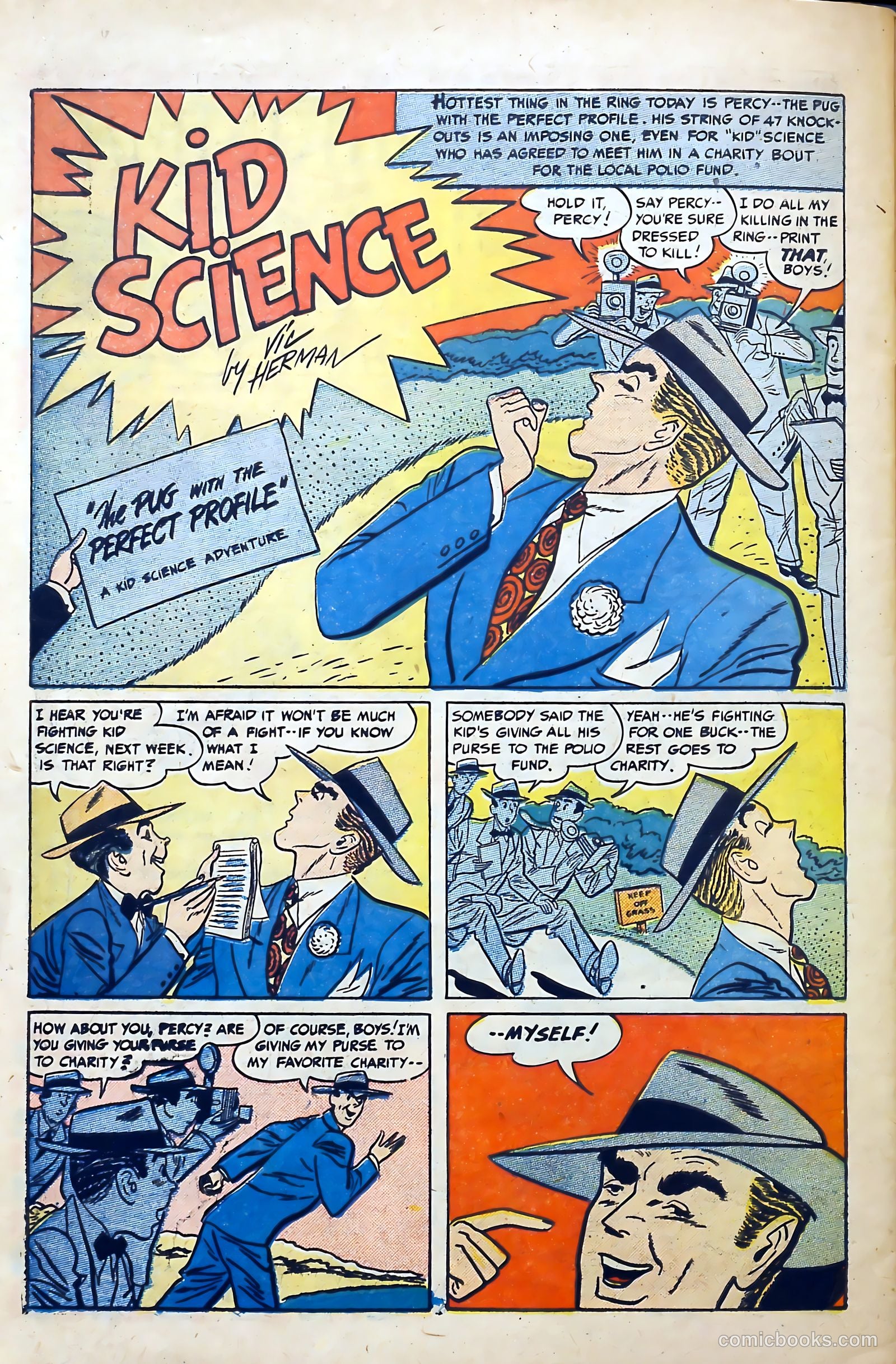 Billy the Kid Adventure Magazine #13 (1952) — page 30 of 36