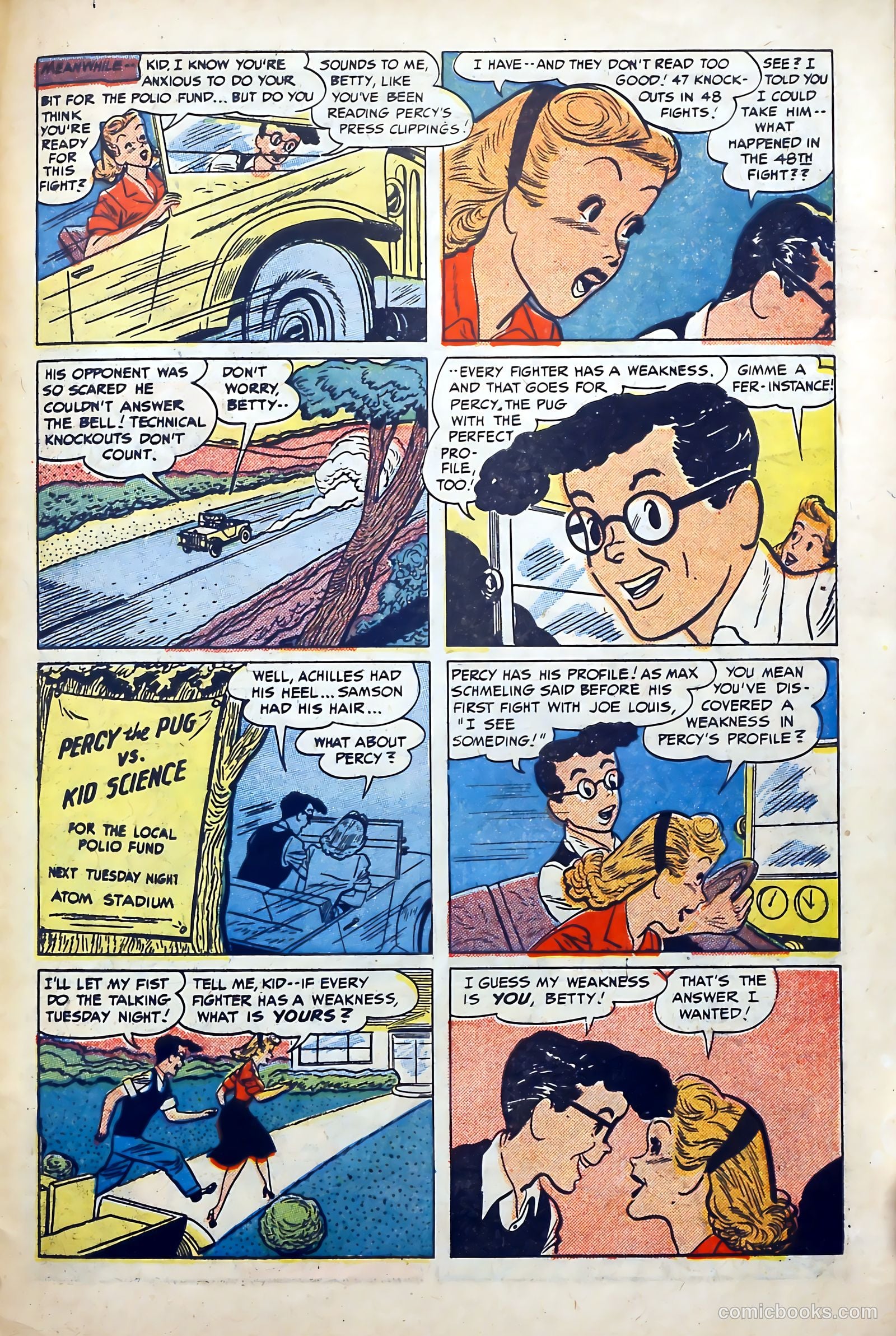 Billy the Kid Adventure Magazine #13 (1952) — page 31 of 36