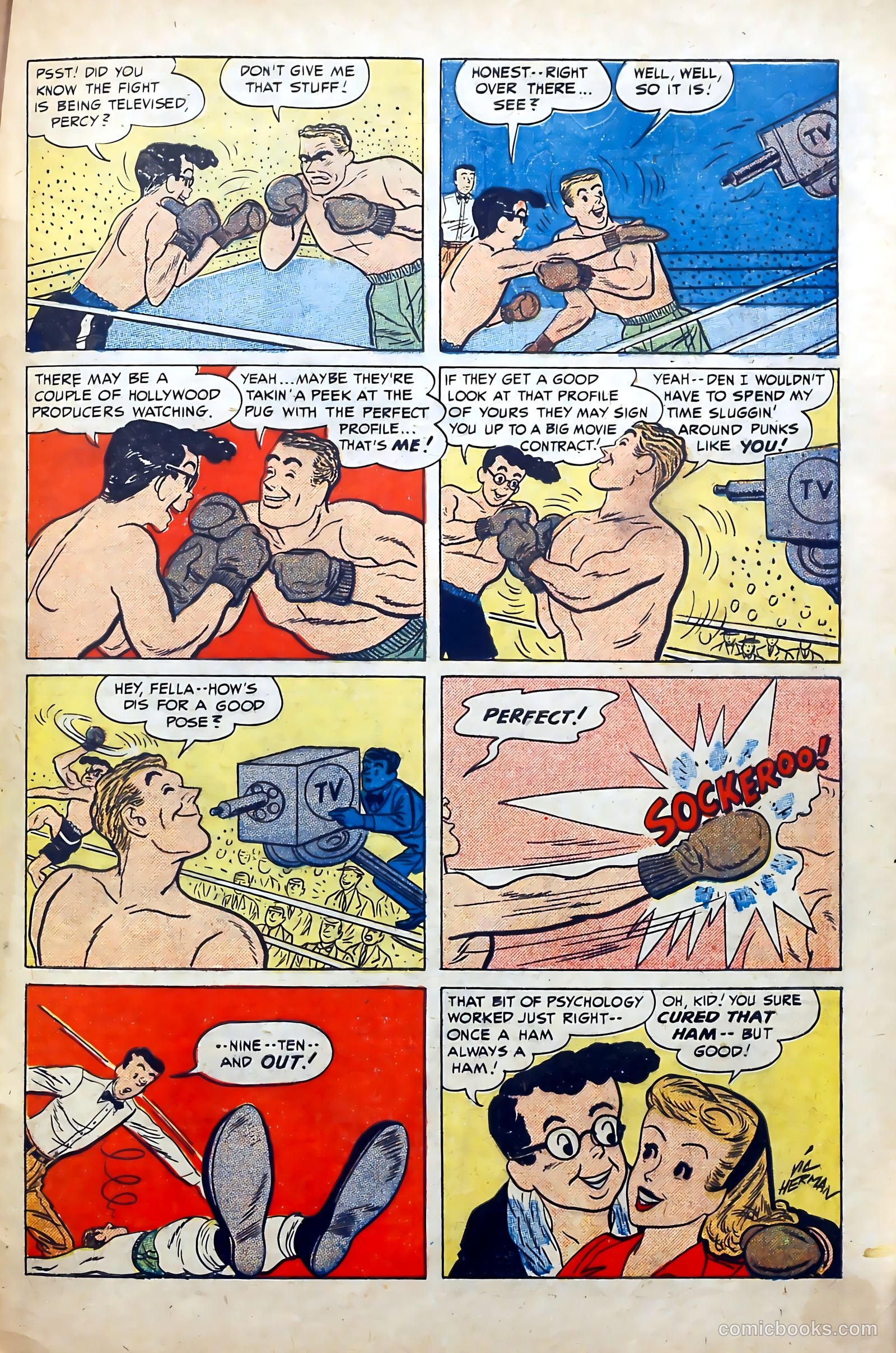 Billy the Kid Adventure Magazine #13 (1952) — page 33 of 36