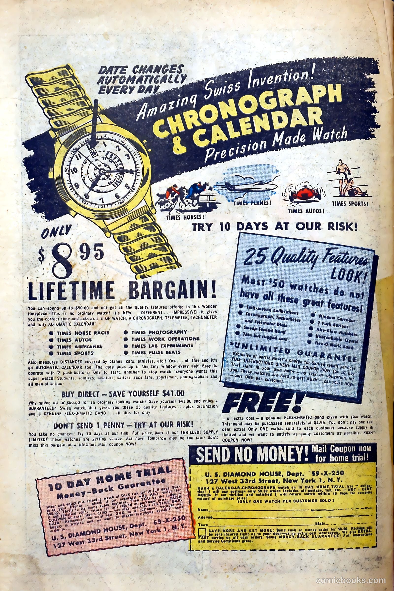 Billy the Kid Adventure Magazine #13 (1952) — page 34 of 36