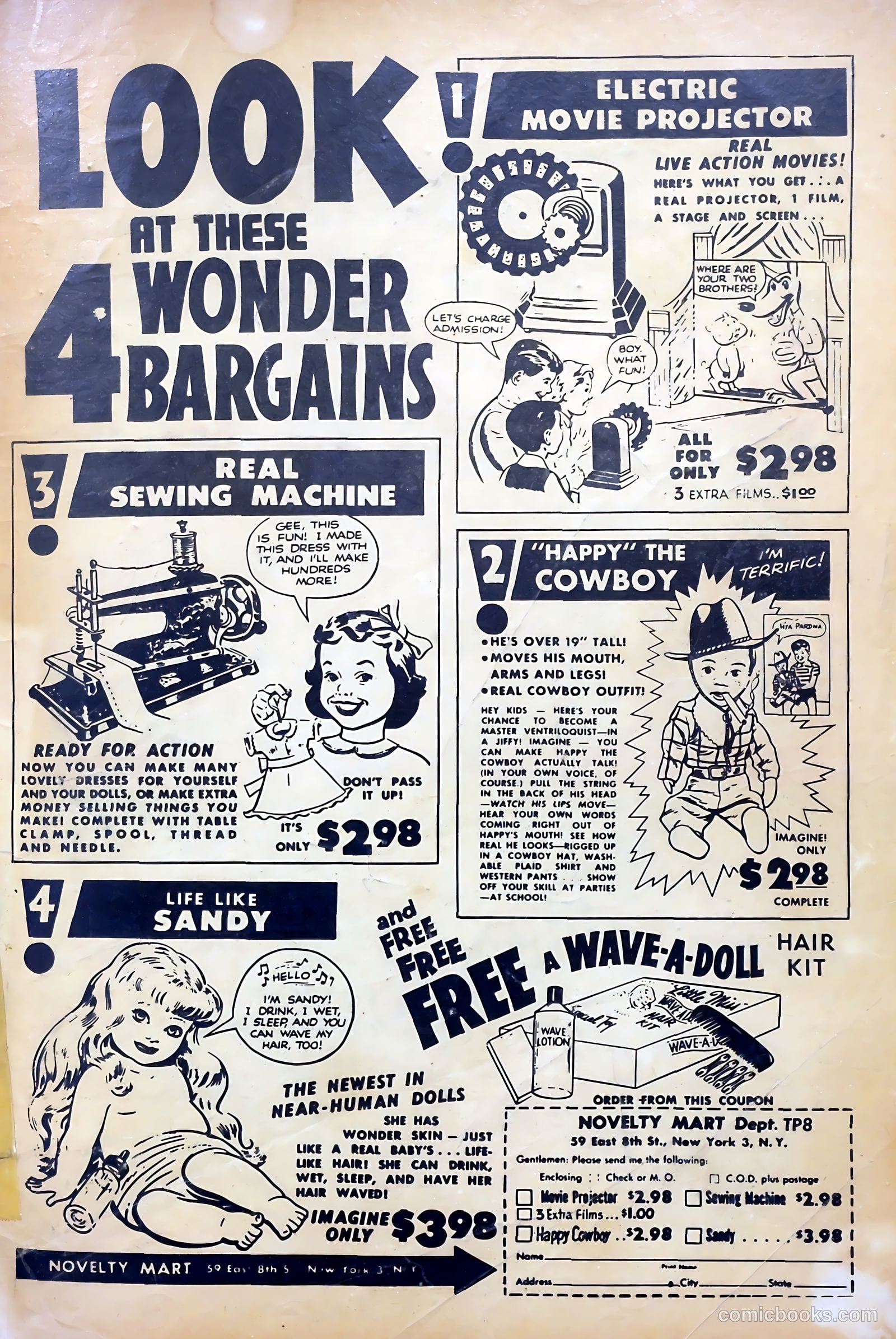 Billy the Kid Adventure Magazine #13 (1952) — page 35 of 36
