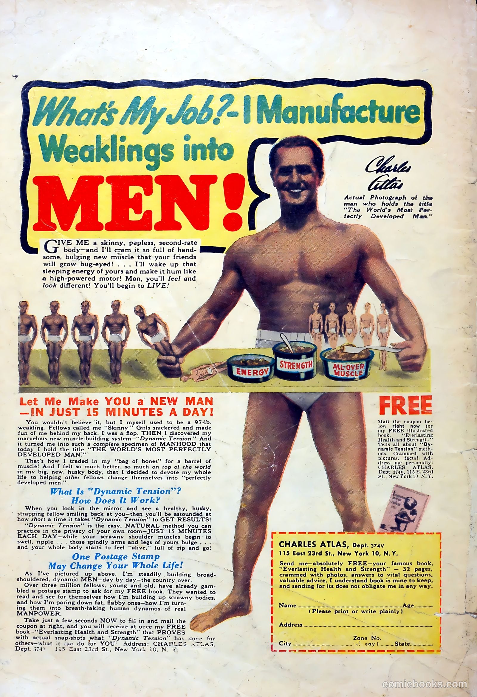 Billy the Kid Adventure Magazine #13 (1952) — page 36 of 36