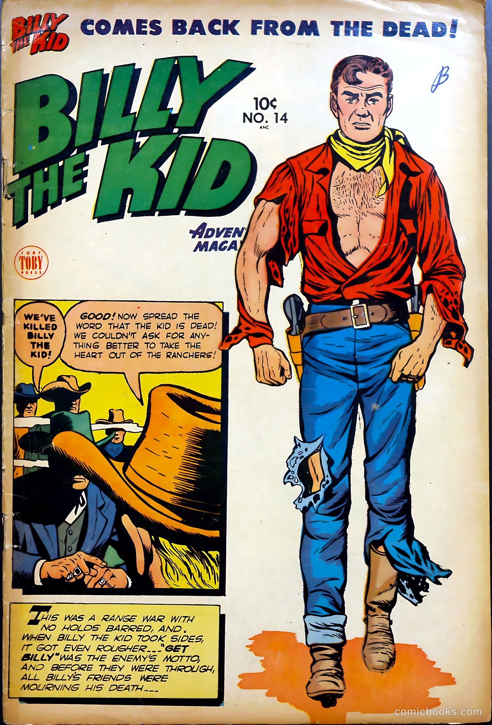 Billy the Kid Adventure Magazine #14