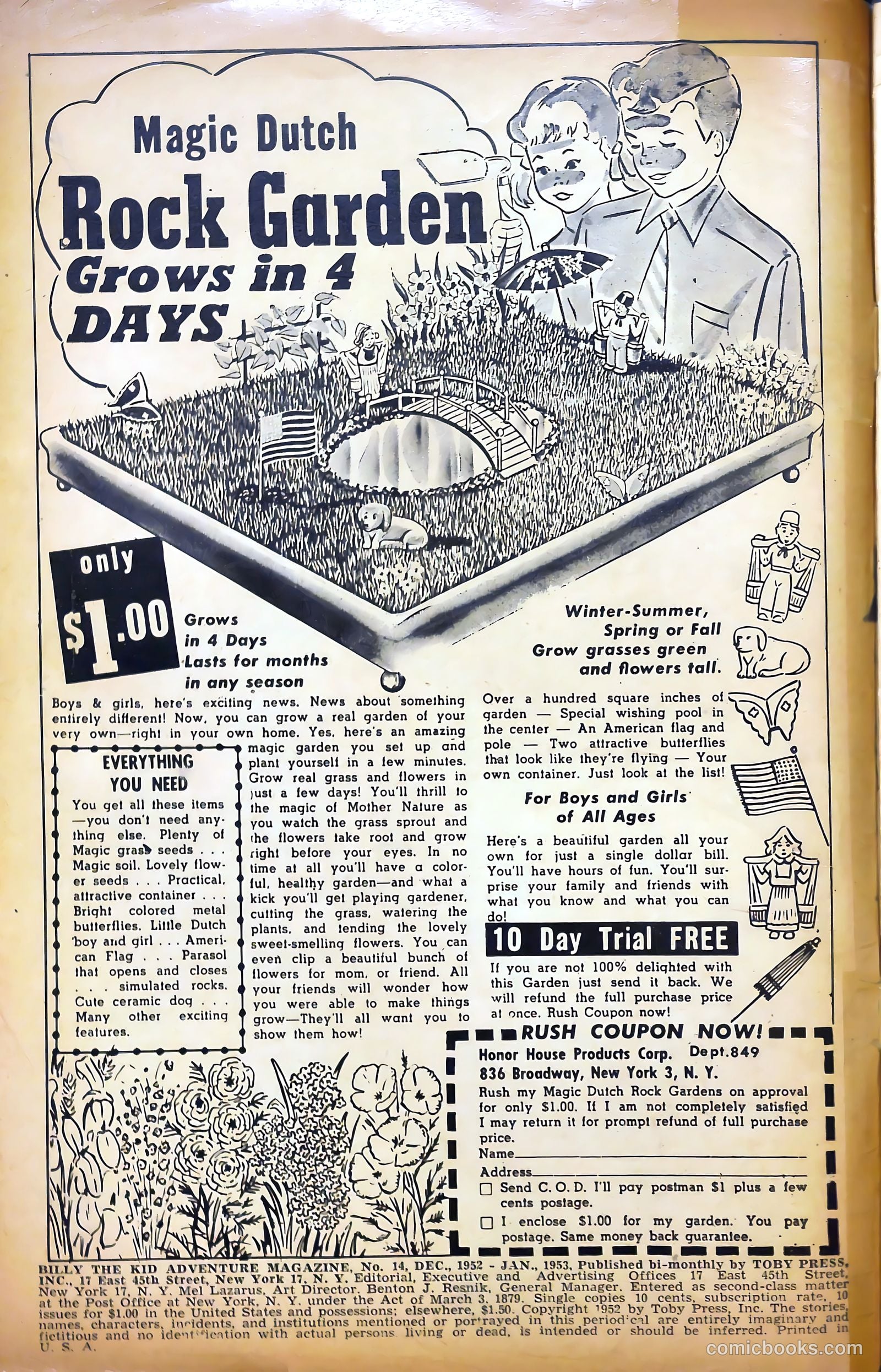Billy the Kid Adventure Magazine #14 (1952) — page 2 of 36
