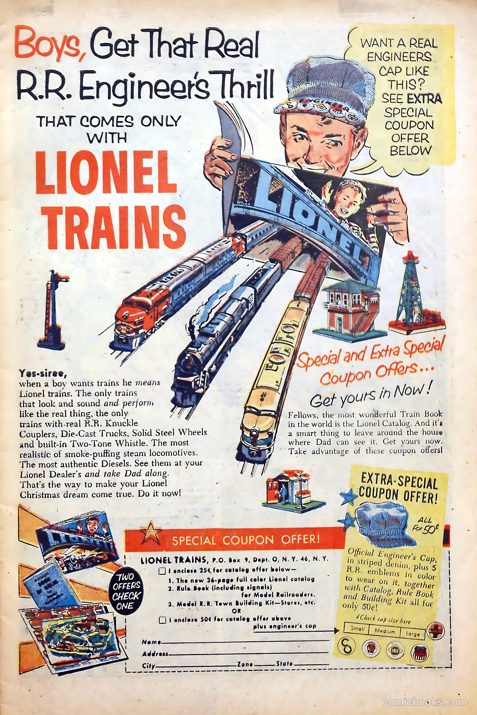 Billy the Kid Adventure Magazine #14 (1952) — page 3 of 36