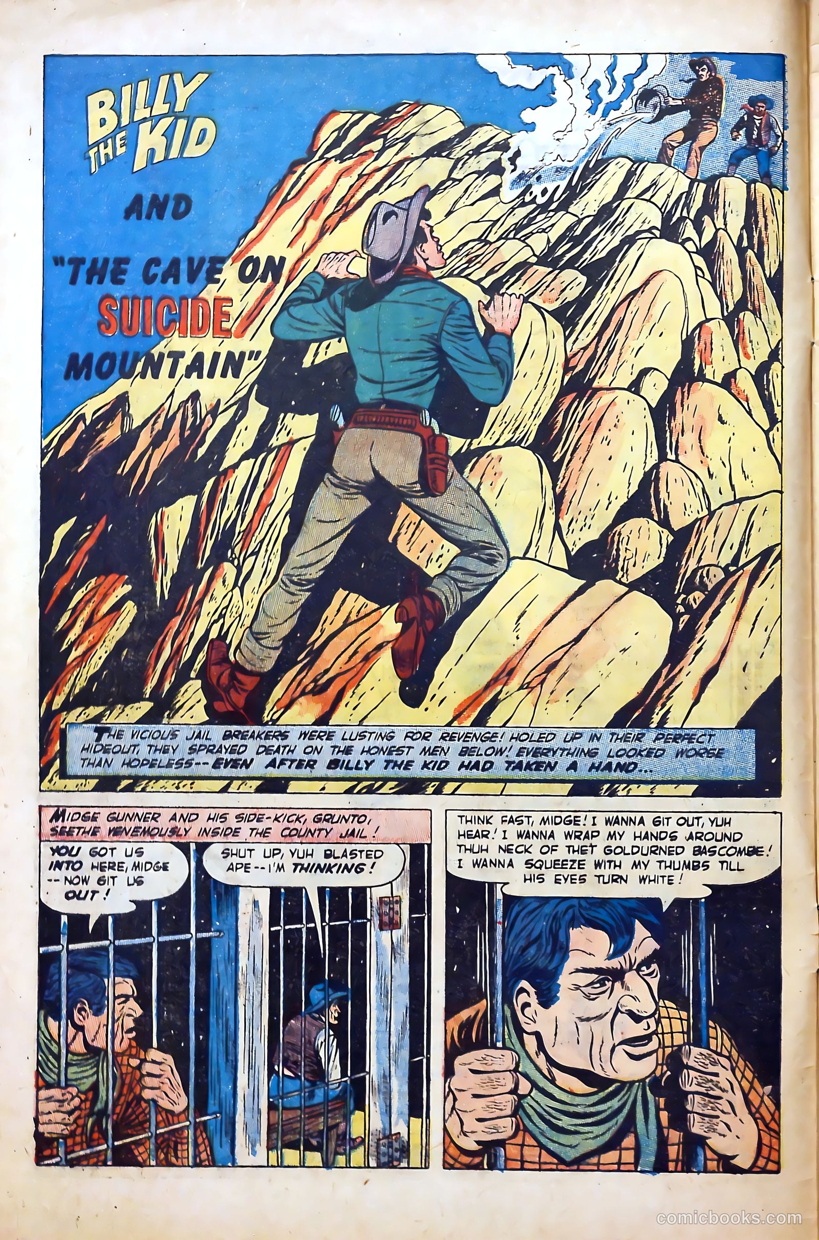 Billy the Kid Adventure Magazine #14 (1952) — page 4 of 36