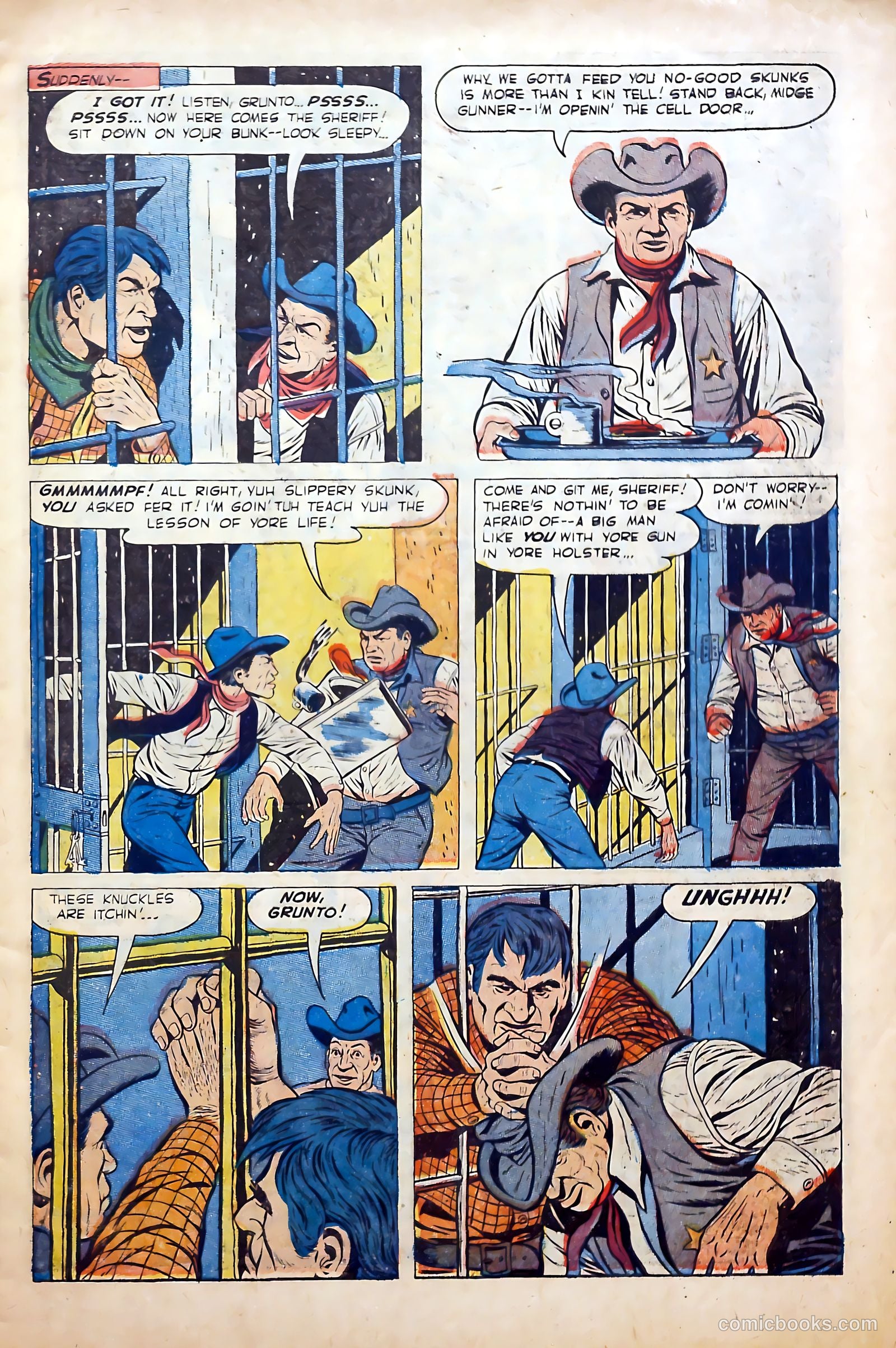 Billy the Kid Adventure Magazine #14 (1952) — page 5 of 36