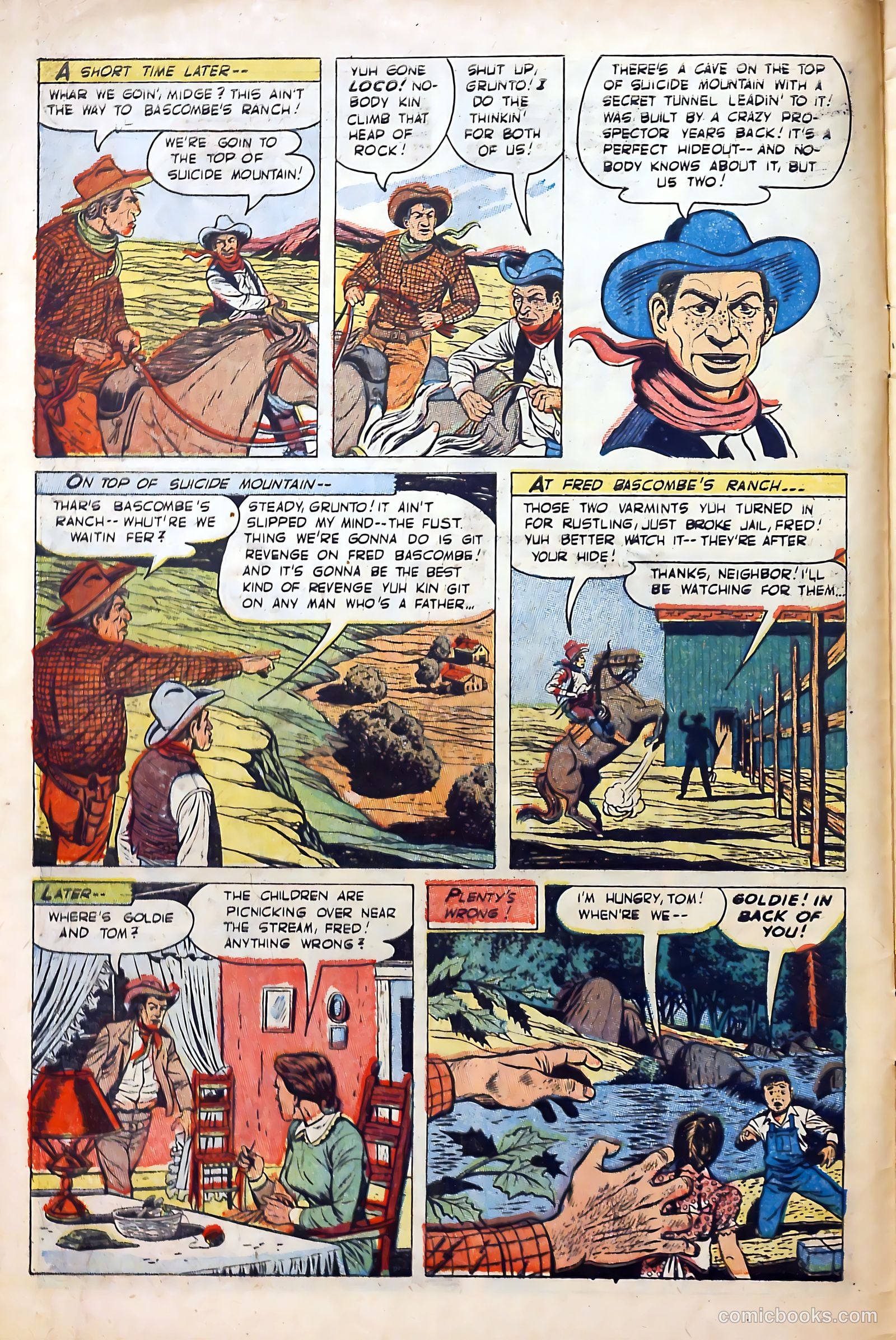 Billy the Kid Adventure Magazine #14 (1952) — page 6 of 36