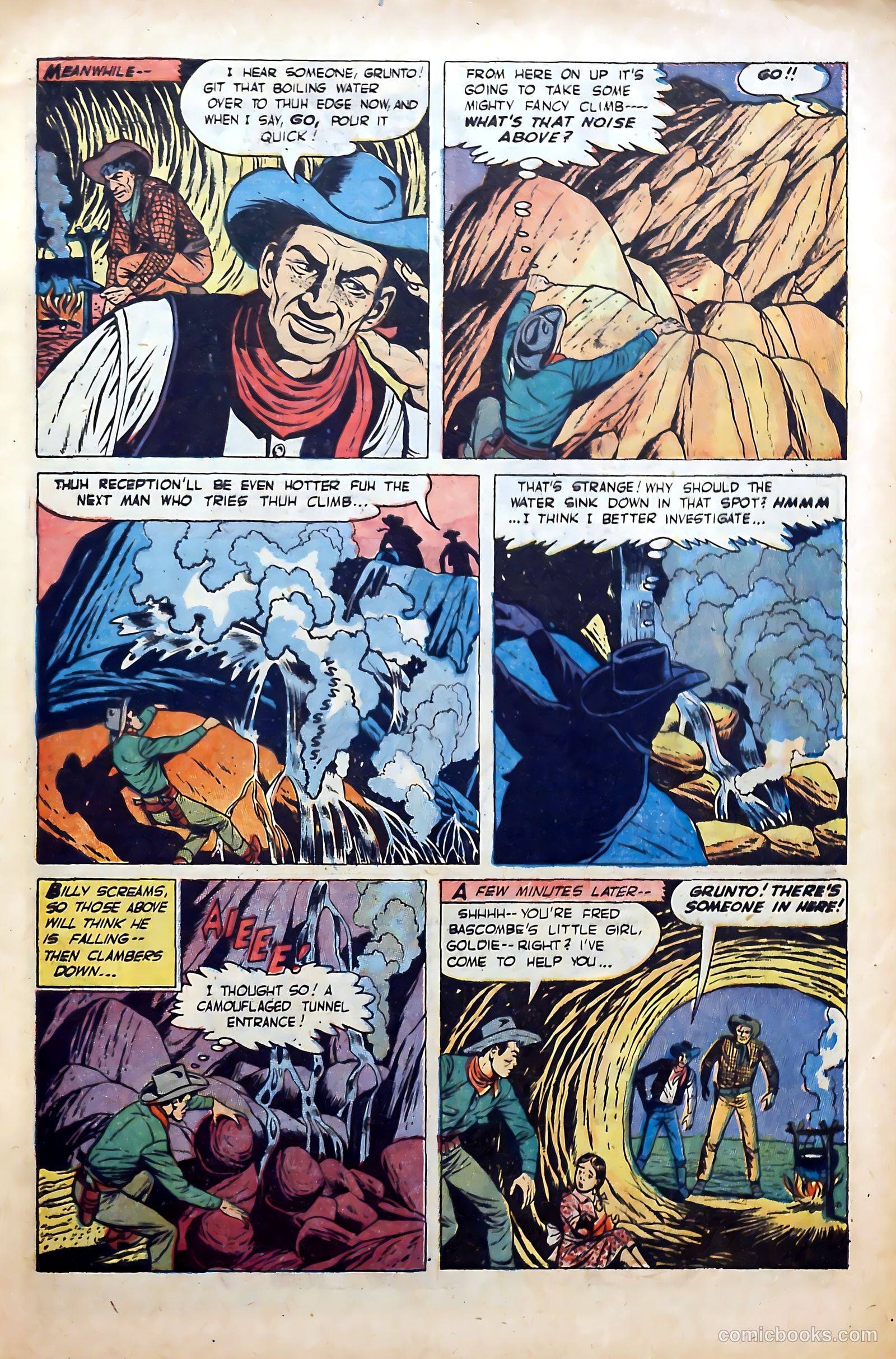 Billy the Kid Adventure Magazine #14 (1952) — page 9 of 36