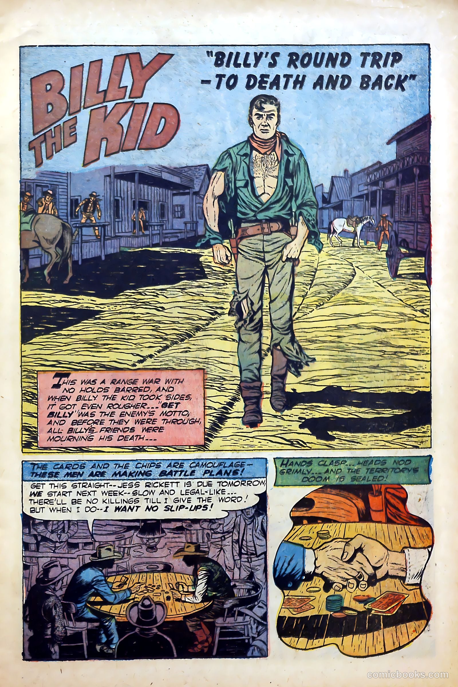 Billy the Kid Adventure Magazine #14 (1952) — page 11 of 36