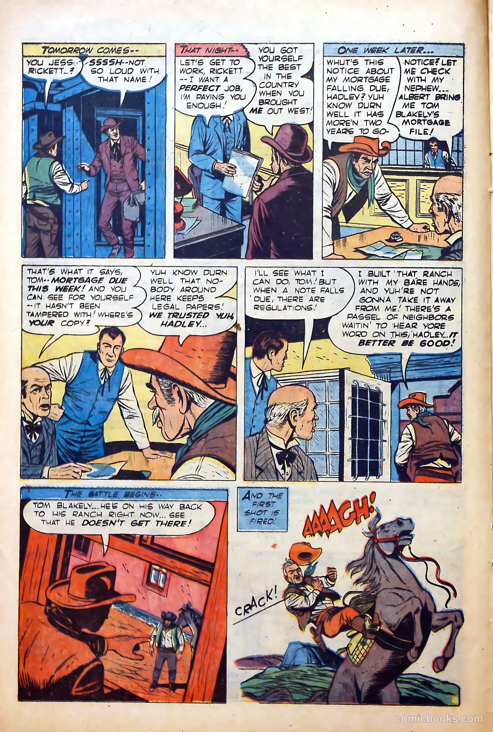 Billy the Kid Adventure Magazine #14 (1952) — page 12 of 36