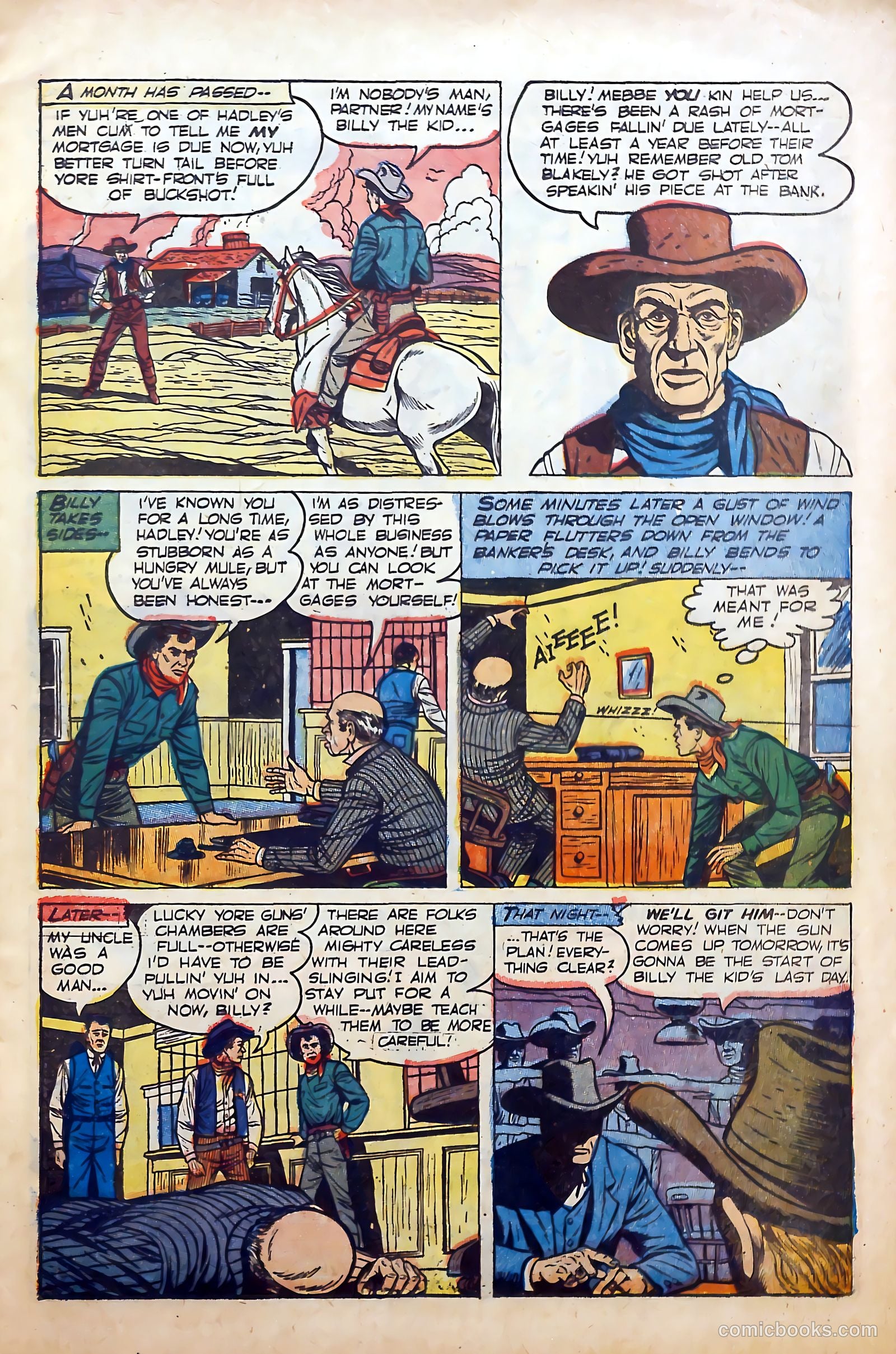 Billy the Kid Adventure Magazine #14 (1952) — page 13 of 36