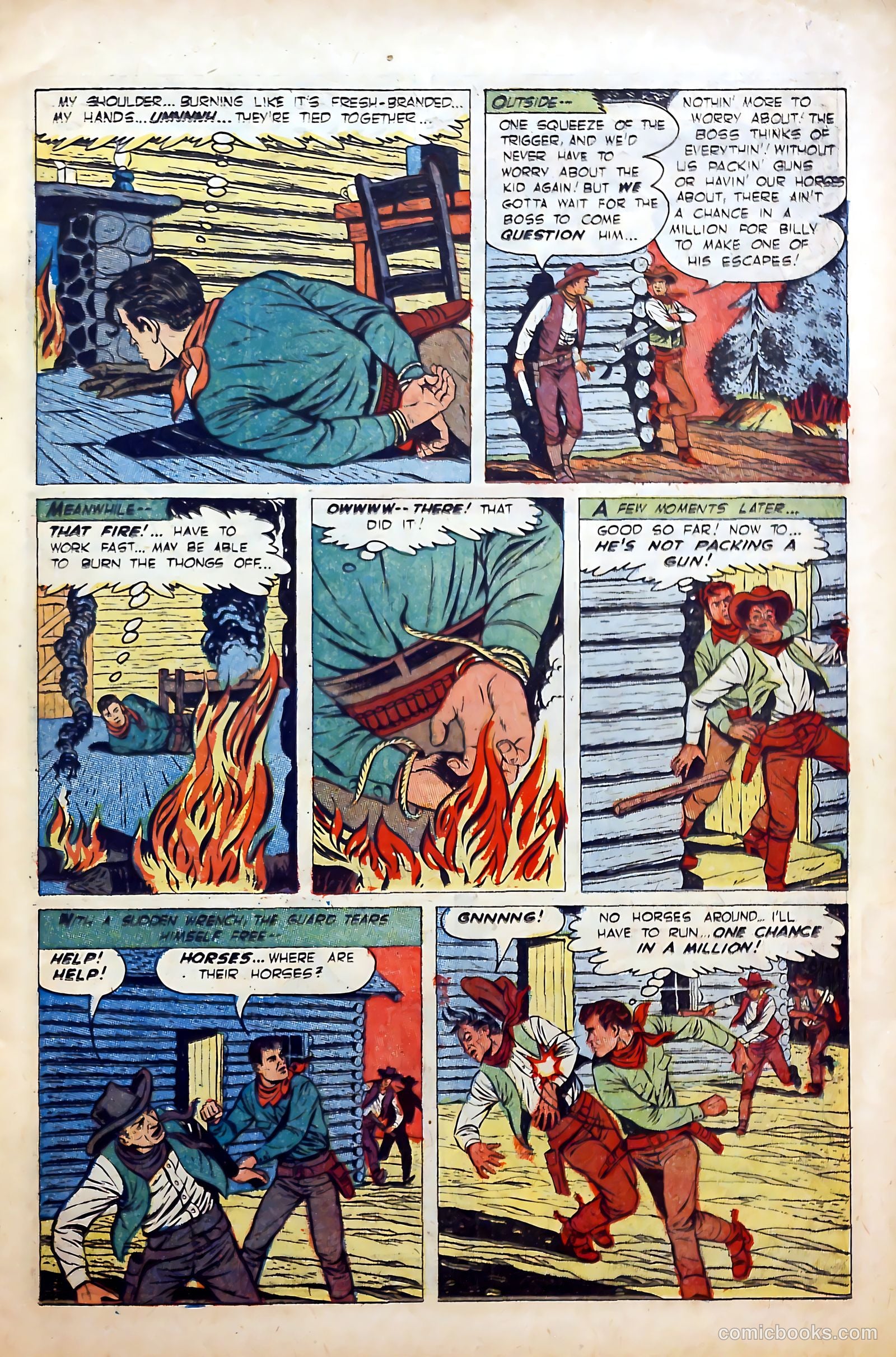 Billy the Kid Adventure Magazine #14 (1952) — page 15 of 36