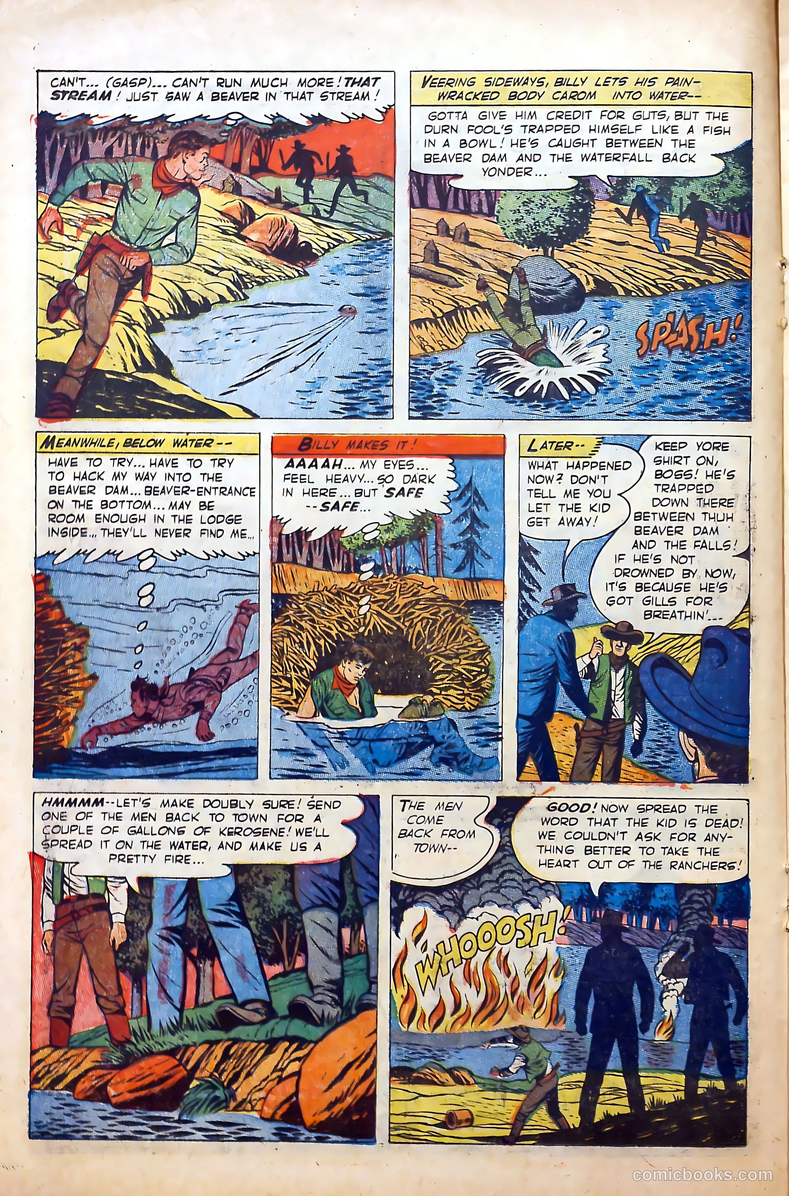 Billy the Kid Adventure Magazine #14 (1952) — page 16 of 36