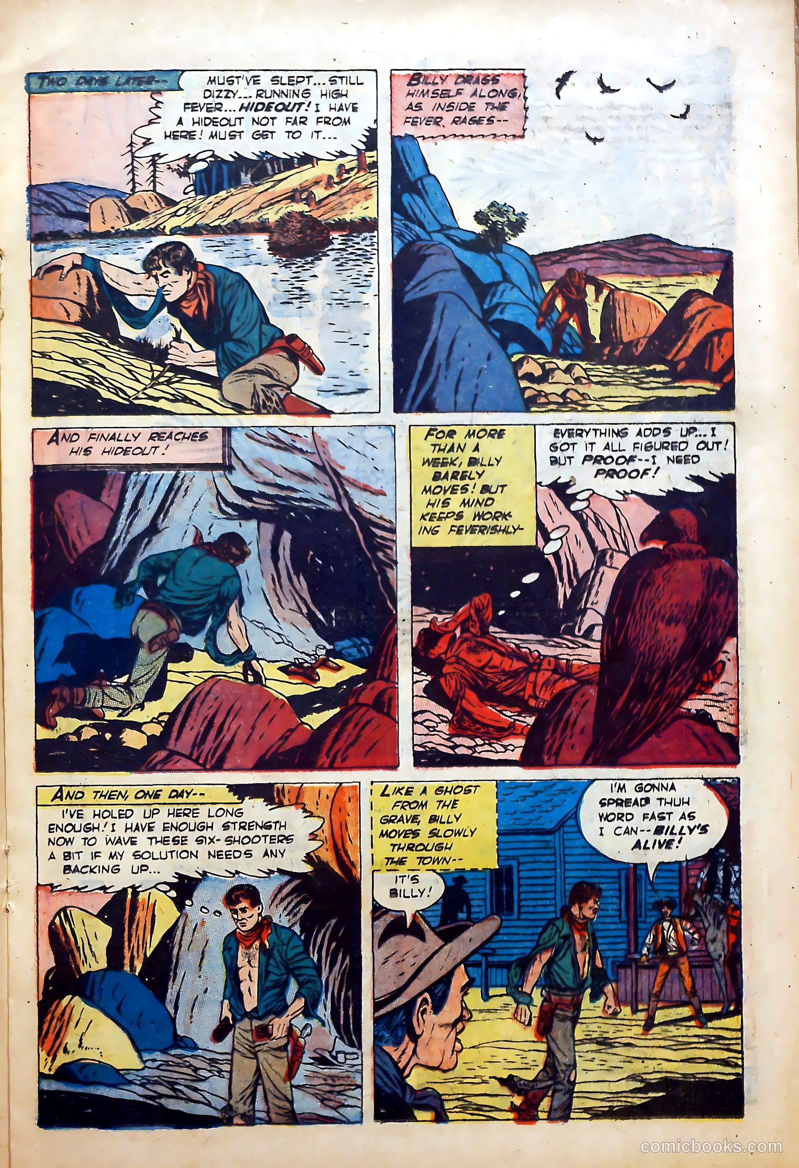 Billy the Kid Adventure Magazine #14 (1952) — page 17 of 36