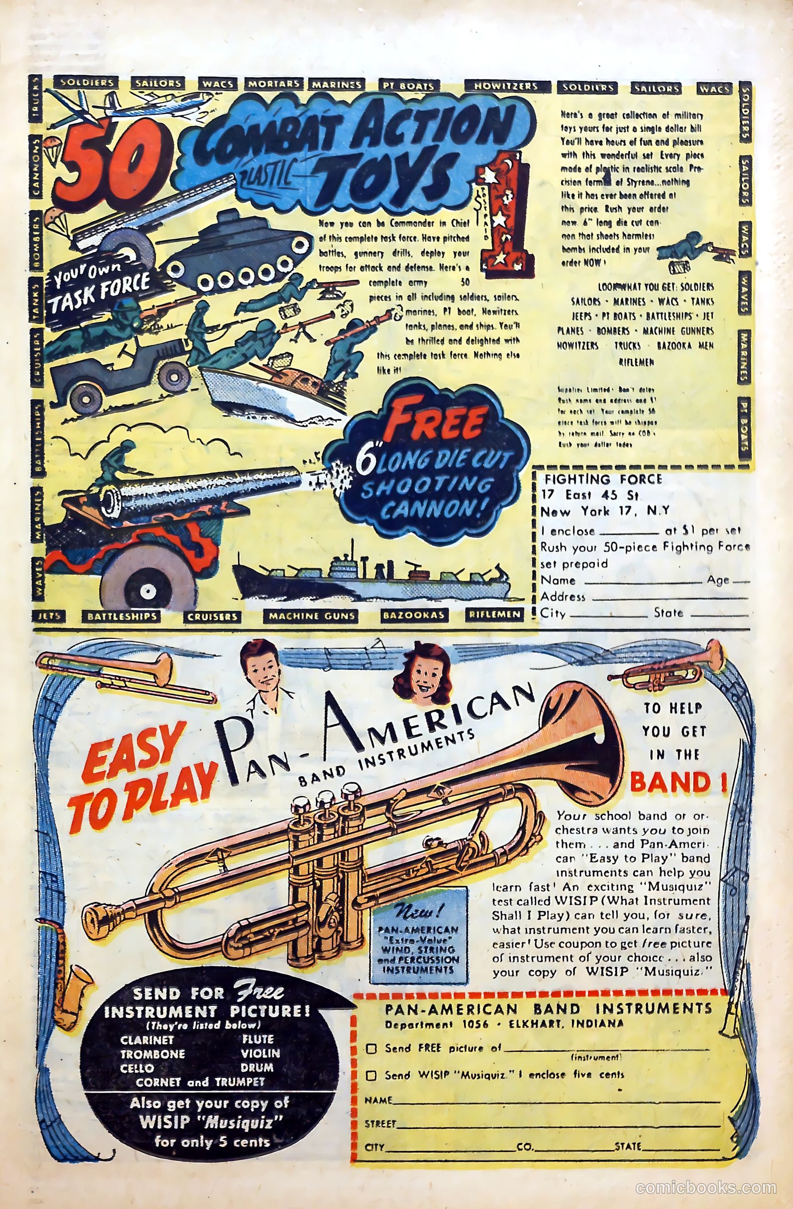 Billy the Kid Adventure Magazine #14 (1952) — page 19 of 36