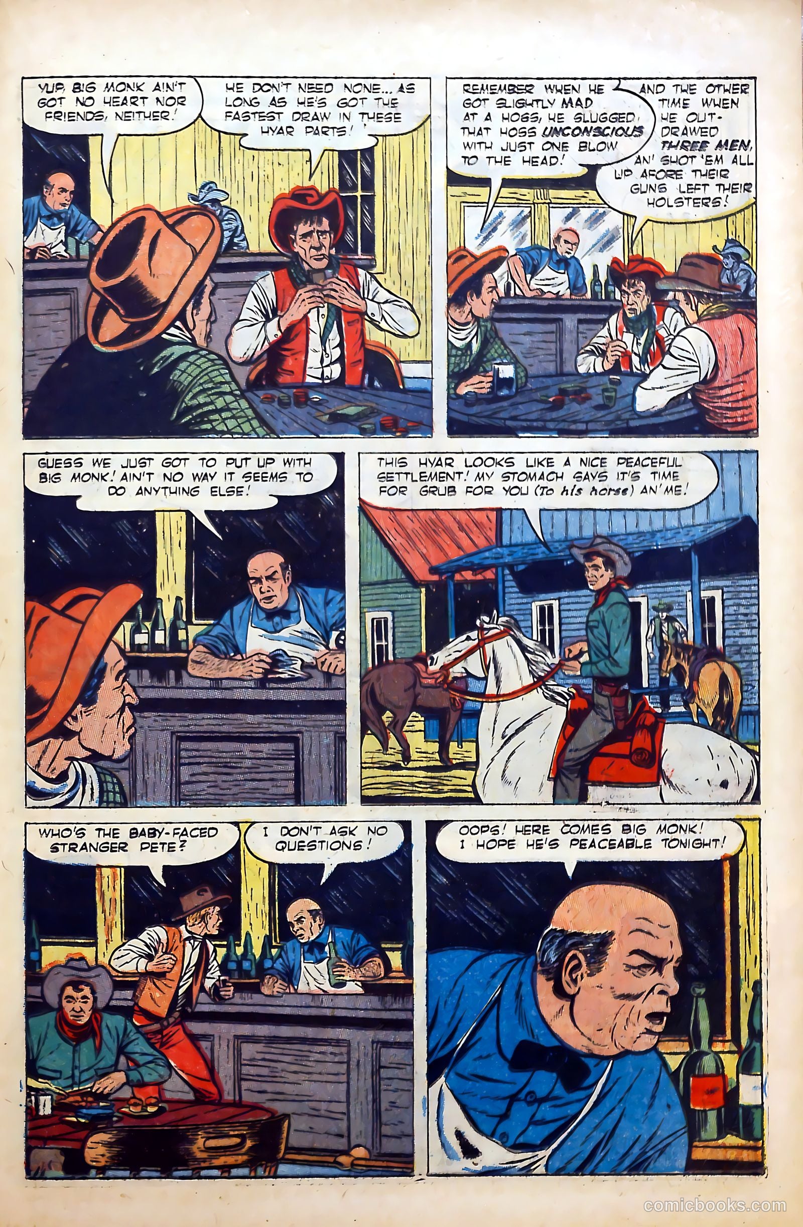 Billy the Kid Adventure Magazine #14 (1952) — page 23 of 36