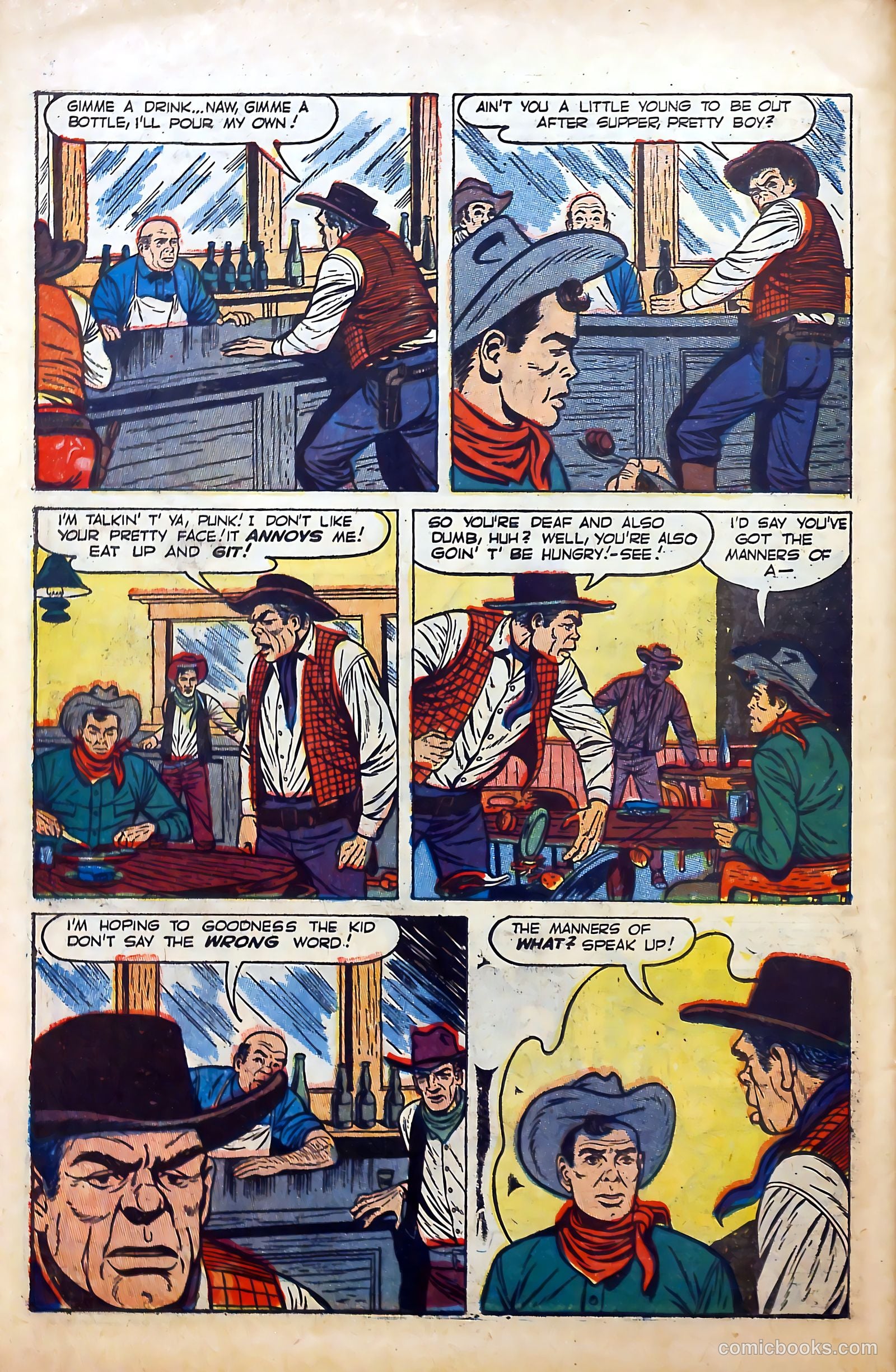 Billy the Kid Adventure Magazine #14 (1952) — page 24 of 36