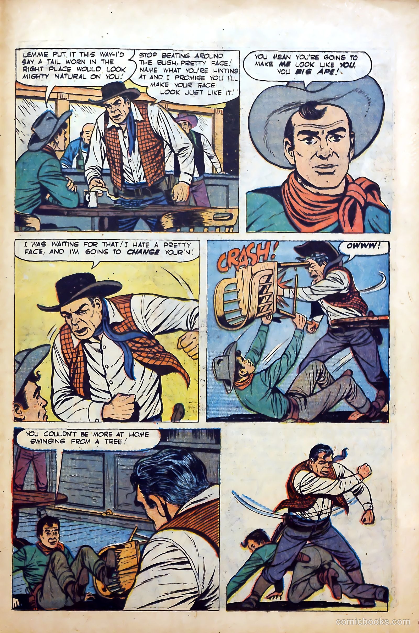 Billy the Kid Adventure Magazine #14 (1952) — page 25 of 36