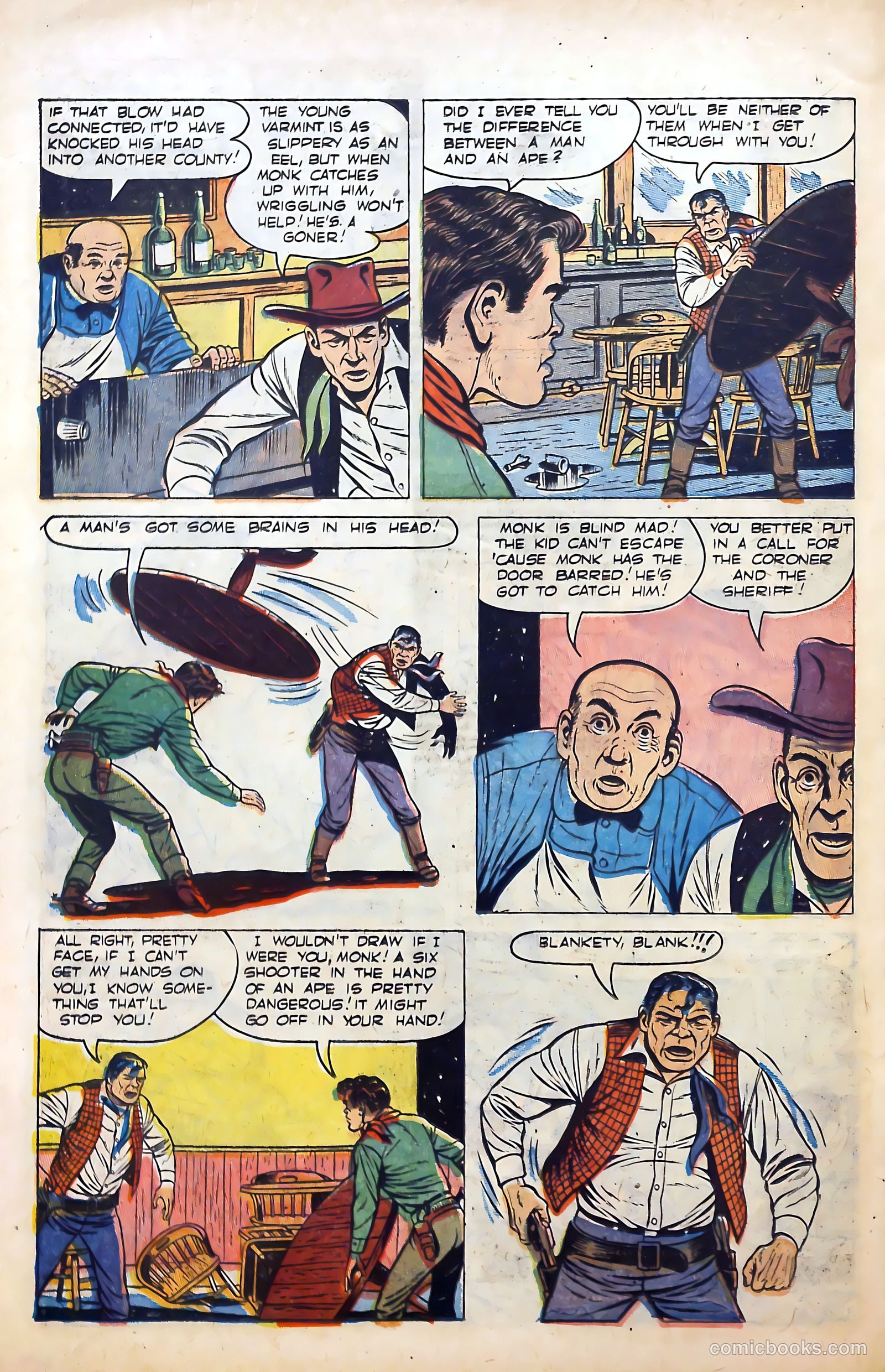 Billy the Kid Adventure Magazine #14 (1952) — page 26 of 36