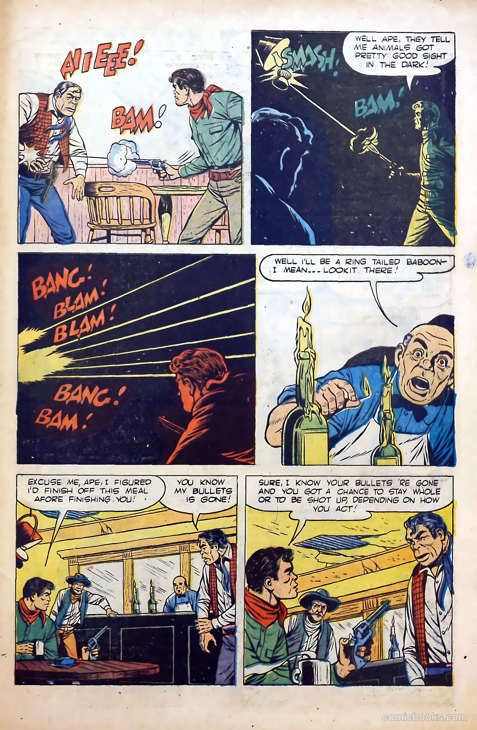 Billy the Kid Adventure Magazine #14 (1952) — page 27 of 36