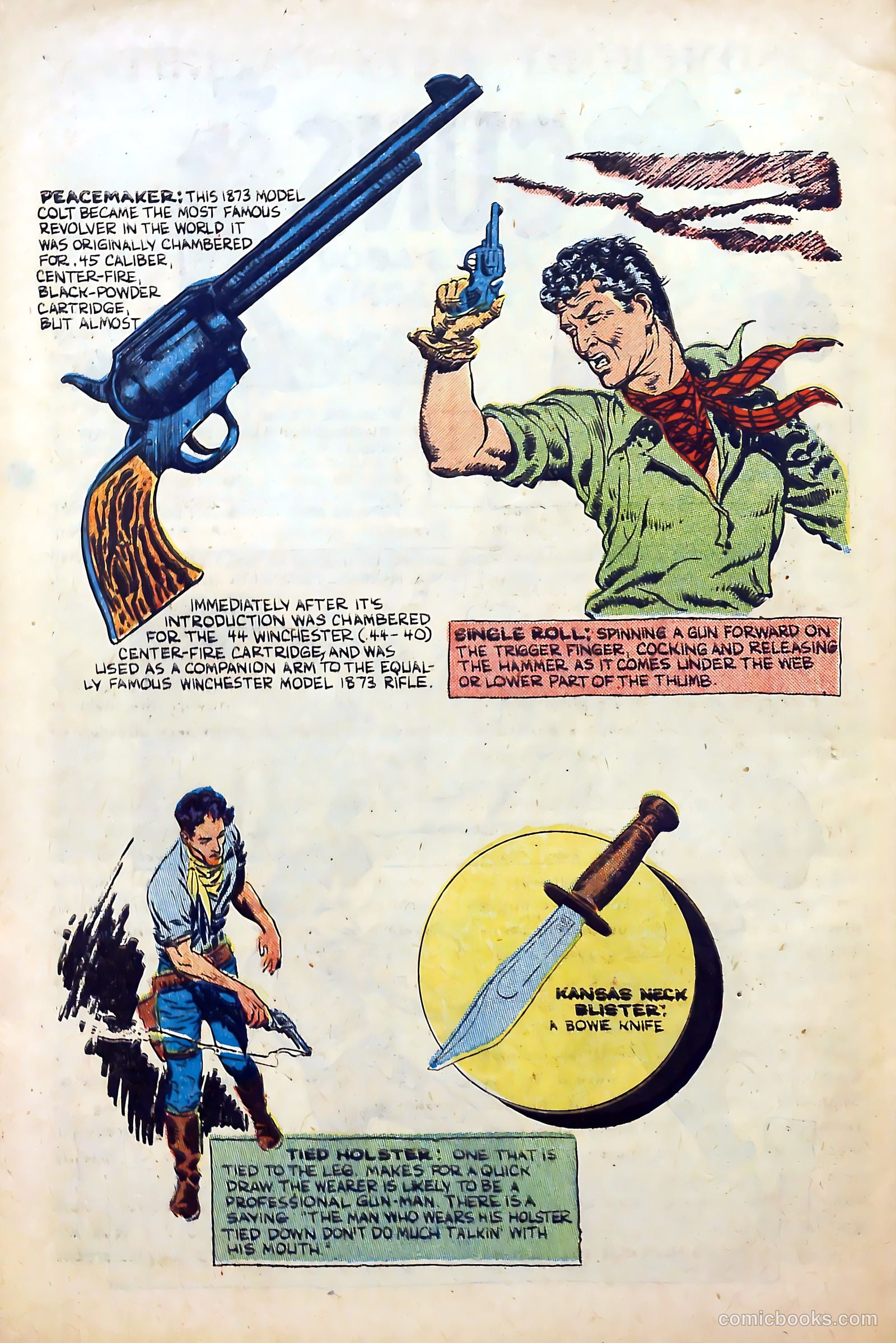 Billy the Kid Adventure Magazine #14 (1952) — page 30 of 36