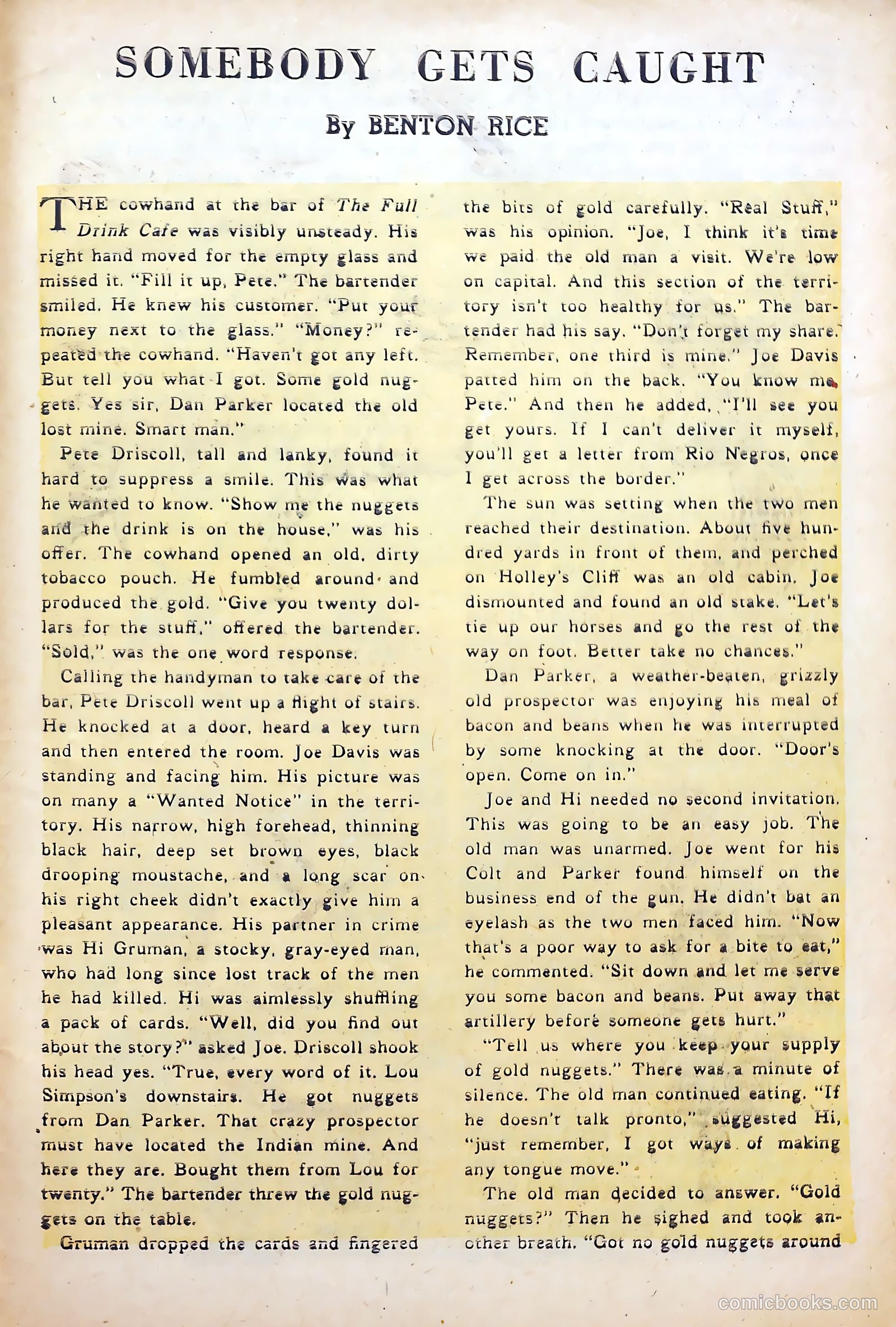 Billy the Kid Adventure Magazine #14 (1952) — page 31 of 36