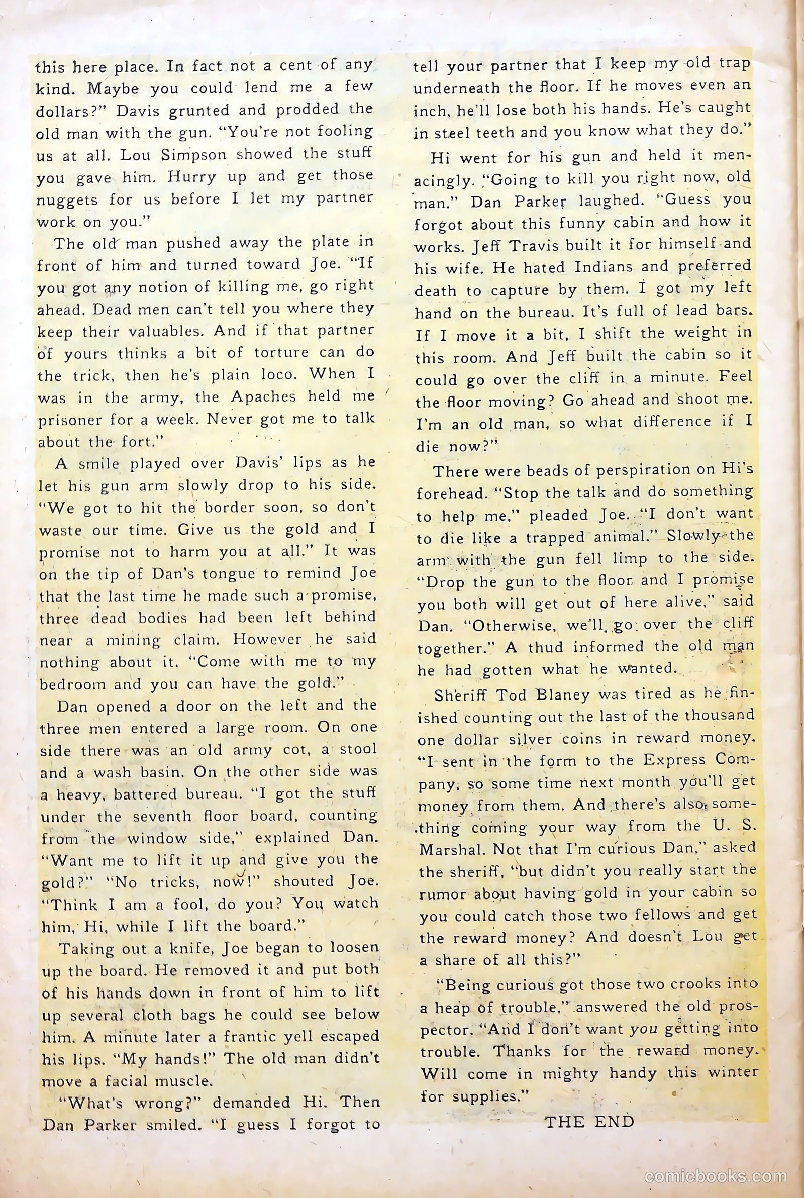Billy the Kid Adventure Magazine #14 (1952) — page 32 of 36