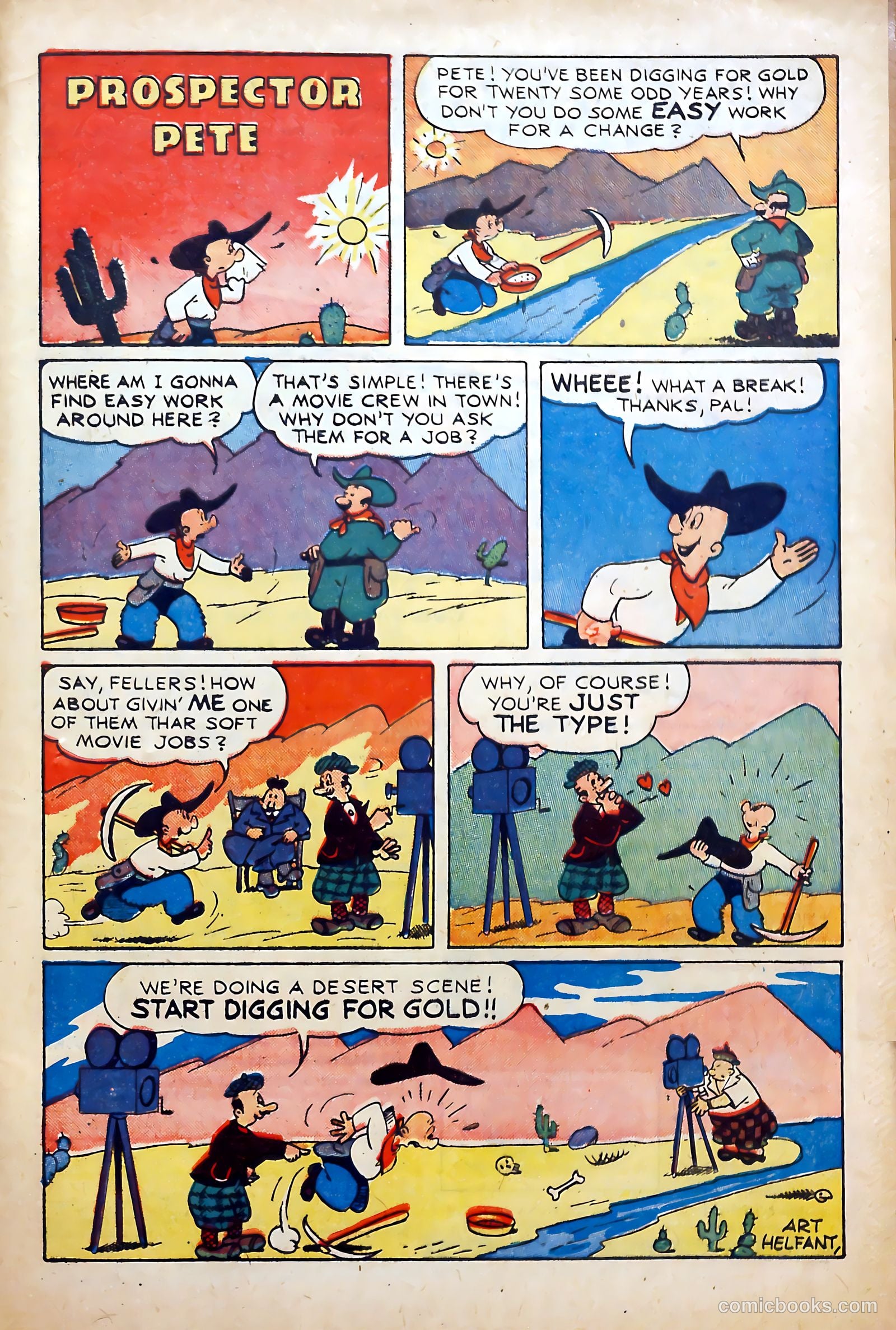 Billy the Kid Adventure Magazine #14 (1952) — page 33 of 36
