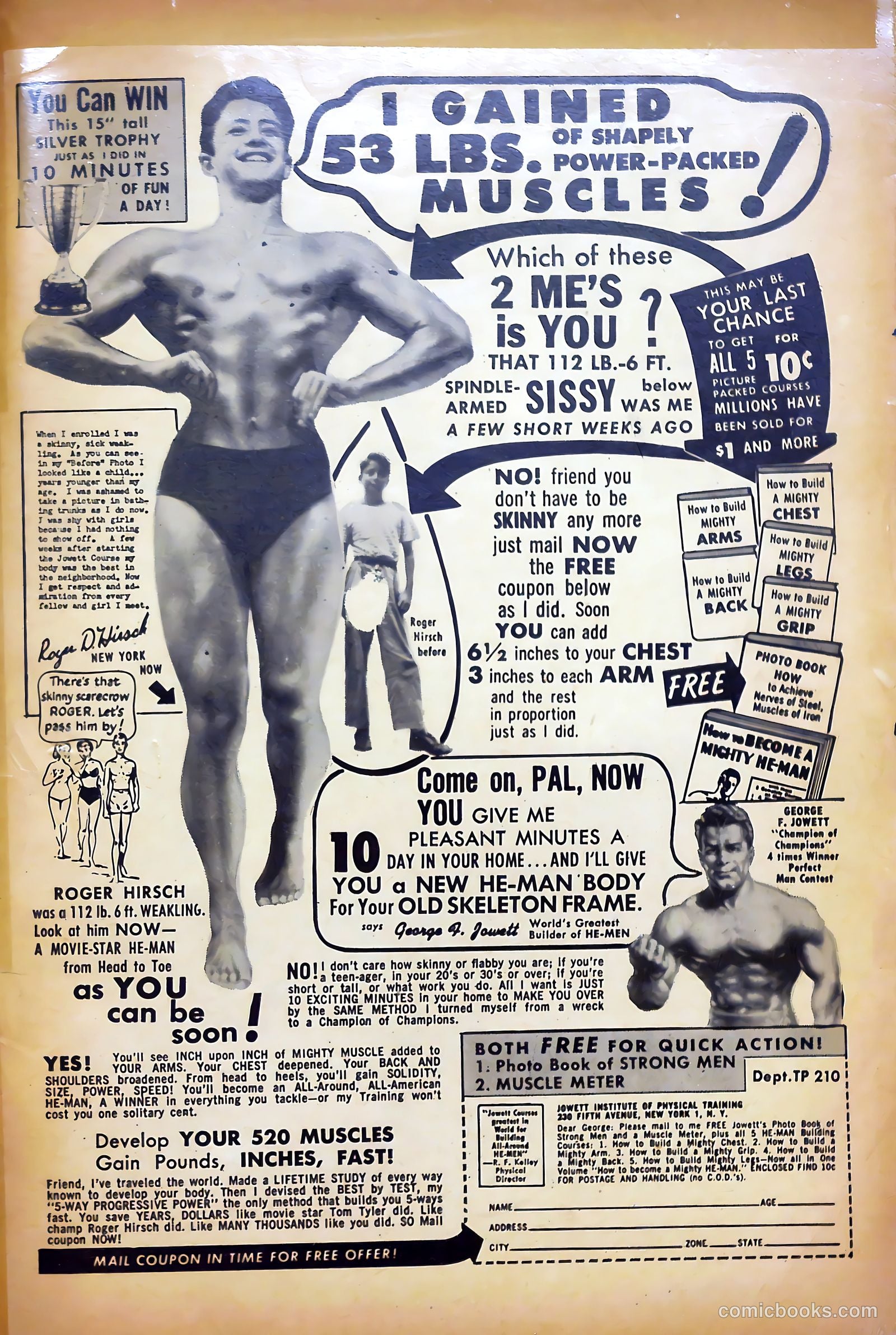 Billy the Kid Adventure Magazine #14 (1952) — page 35 of 36