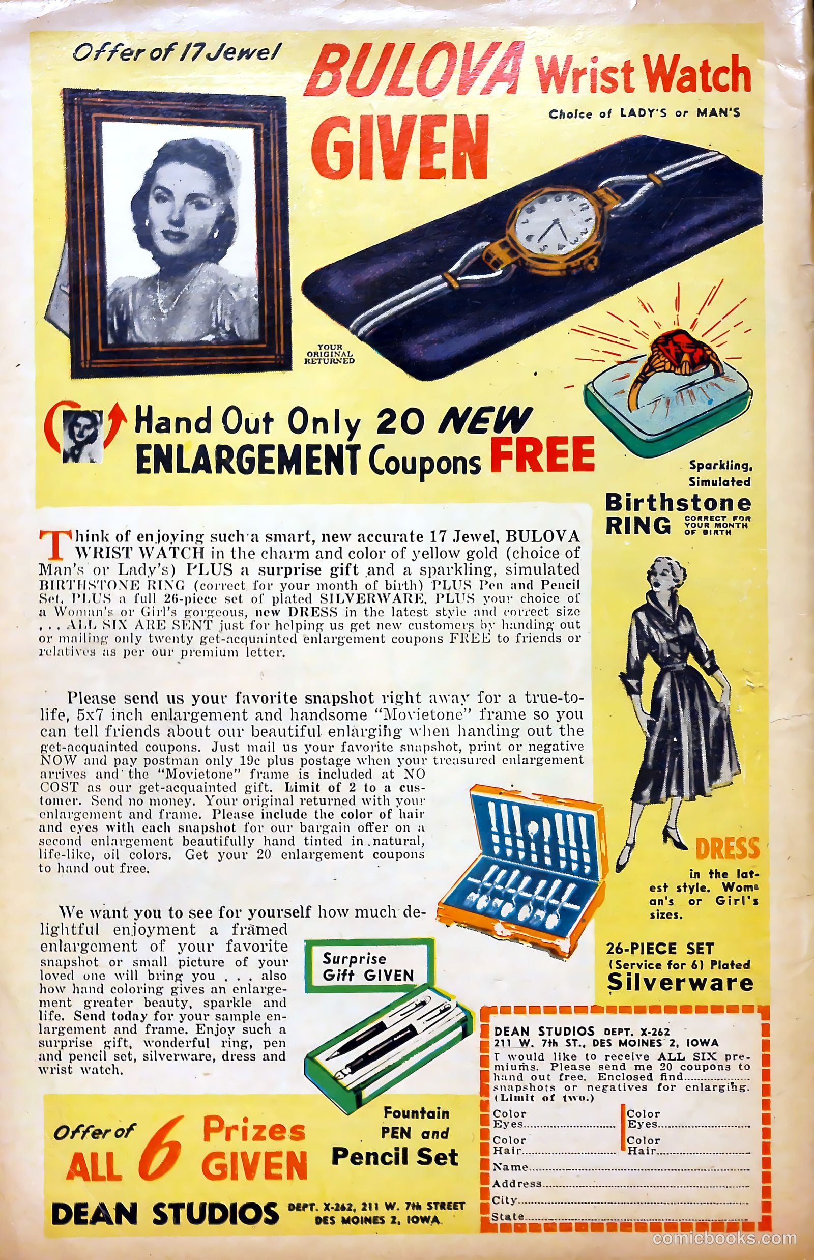 Billy the Kid Adventure Magazine #14 (1952) — page 36 of 36