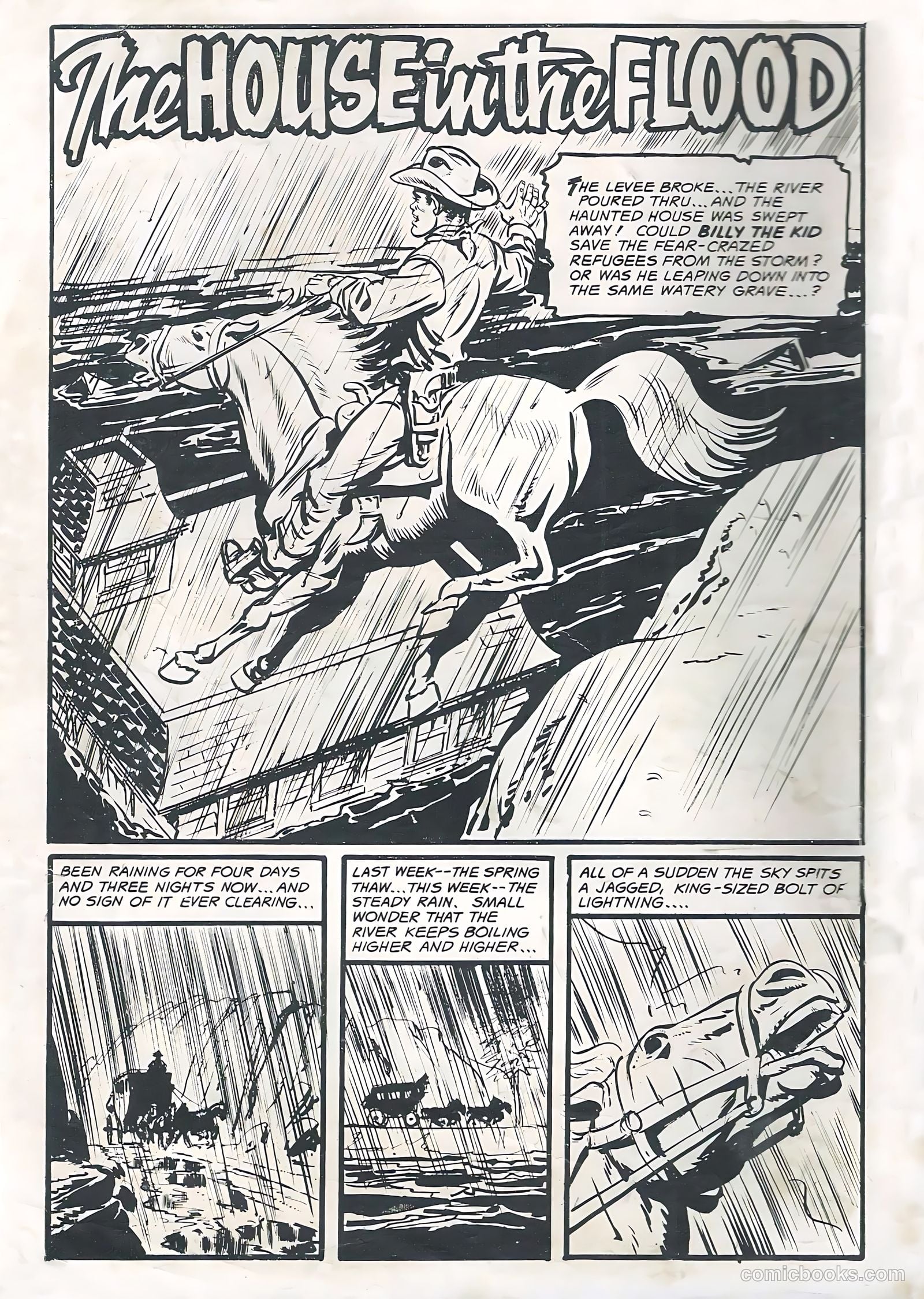 Billy the Kid Adventure Magazine #14 — page 2 of 36