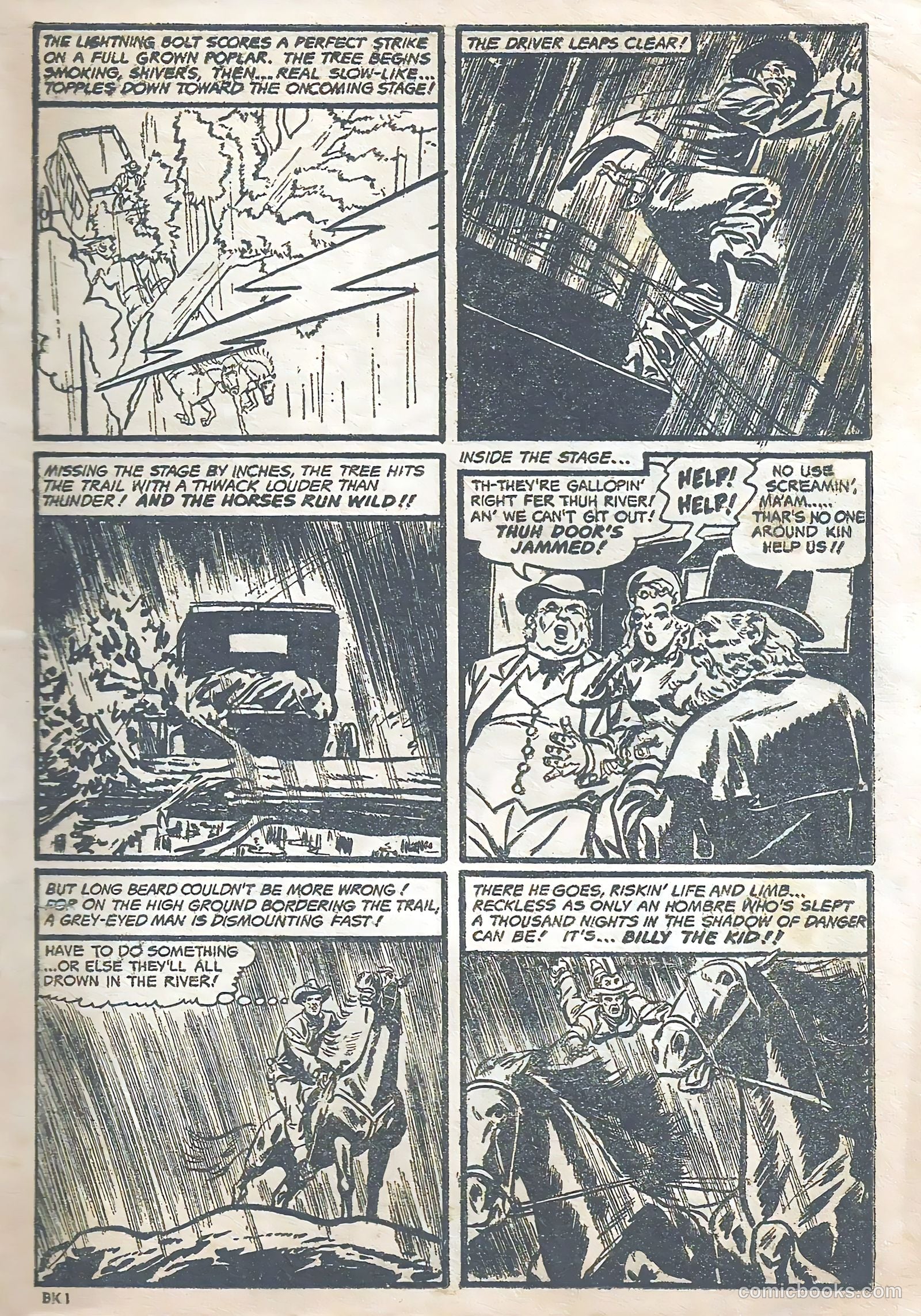 Billy the Kid Adventure Magazine #14 — page 3 of 36