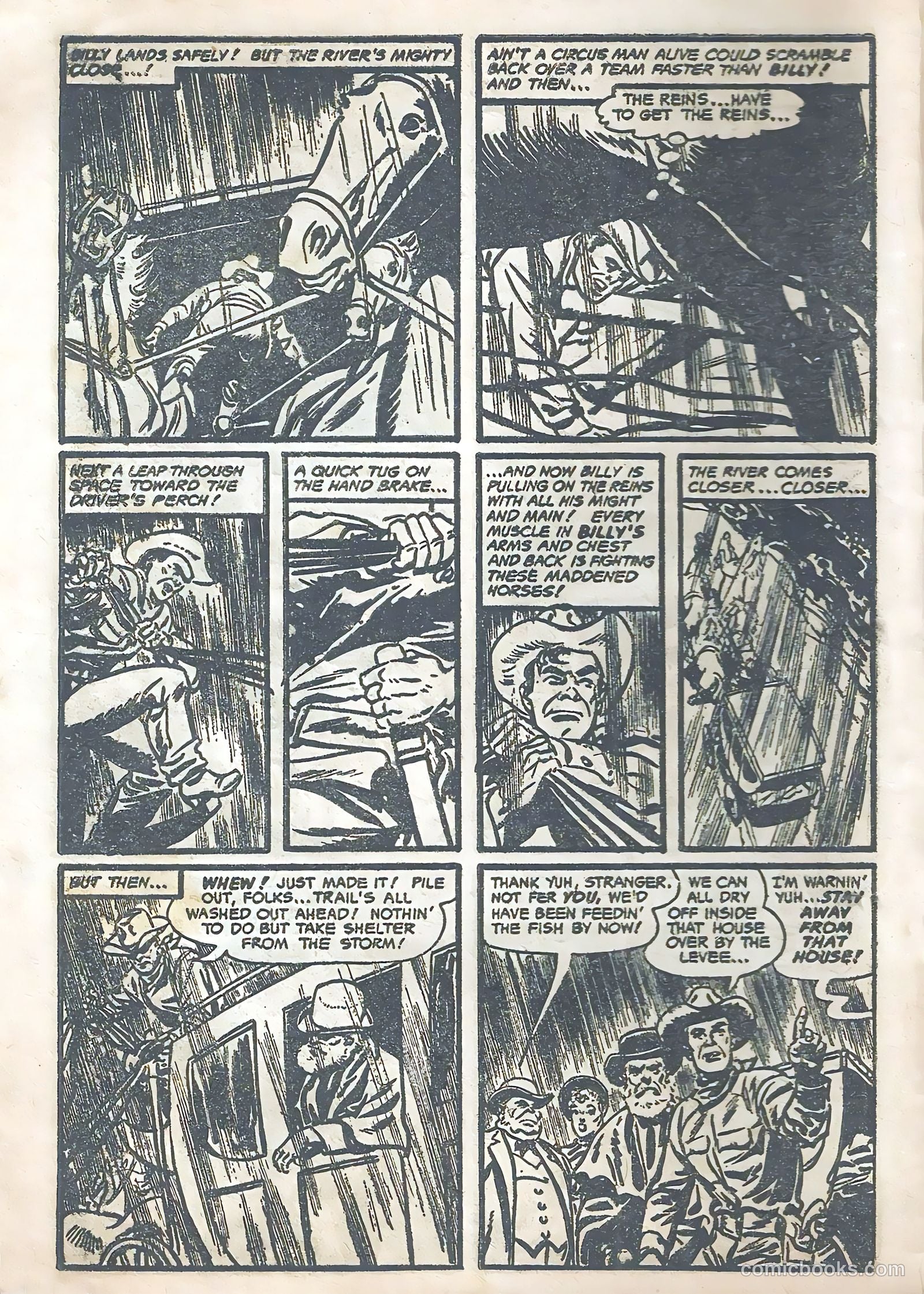 Billy the Kid Adventure Magazine #14 — page 4 of 36