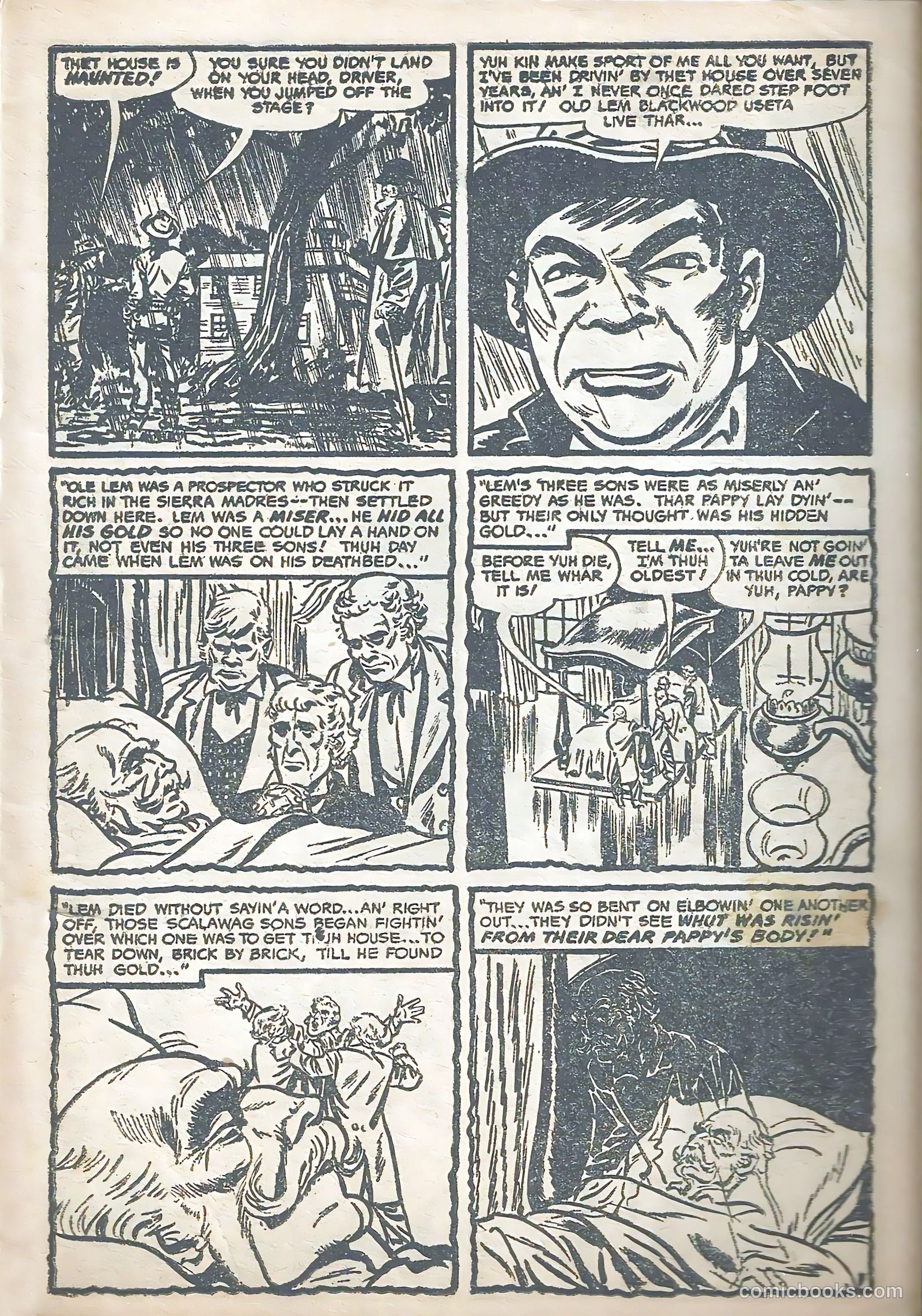Billy the Kid Adventure Magazine #14 — page 5 of 36