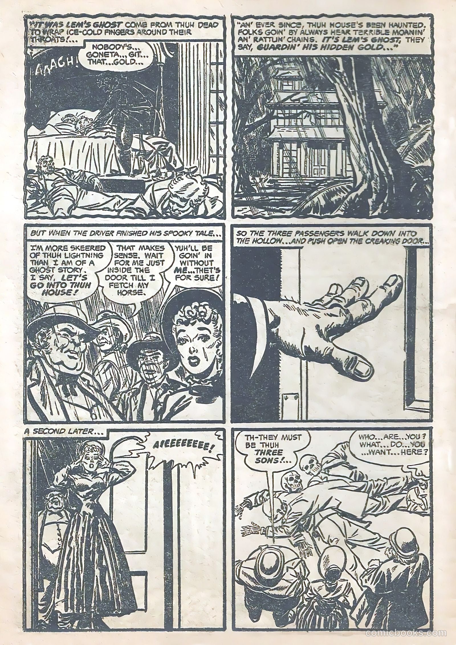 Billy the Kid Adventure Magazine #14 — page 6 of 36