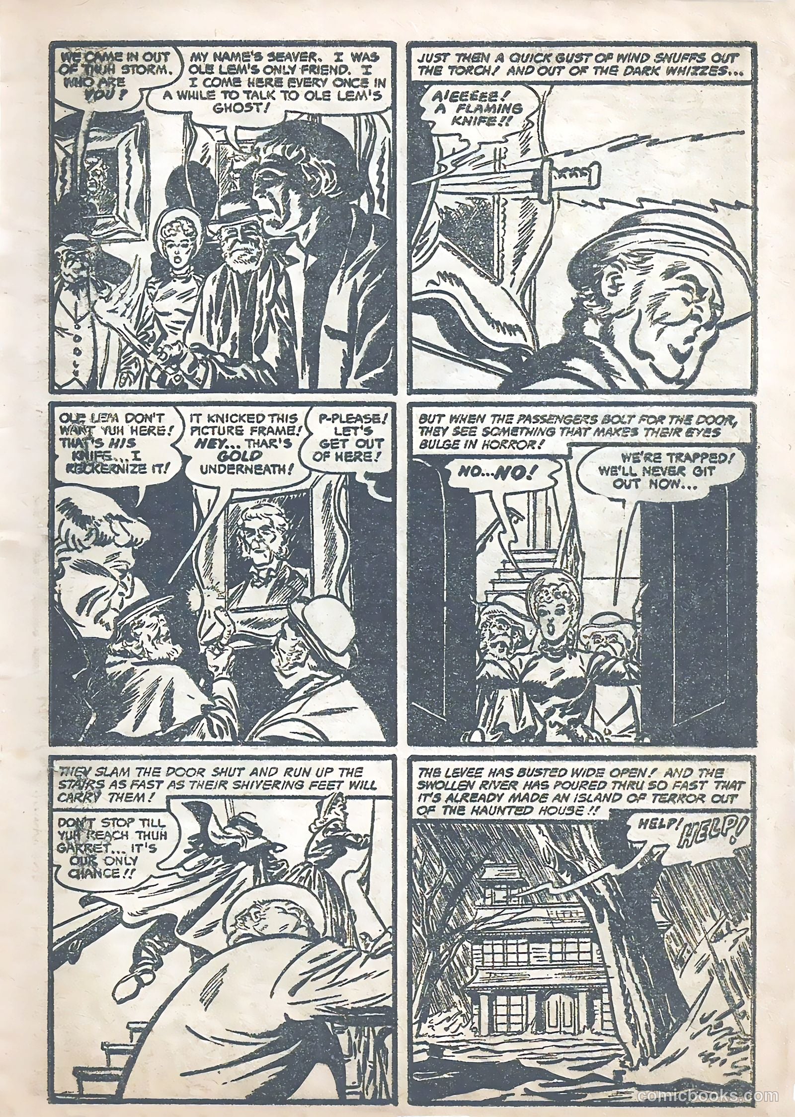 Billy the Kid Adventure Magazine #14 — page 7 of 36