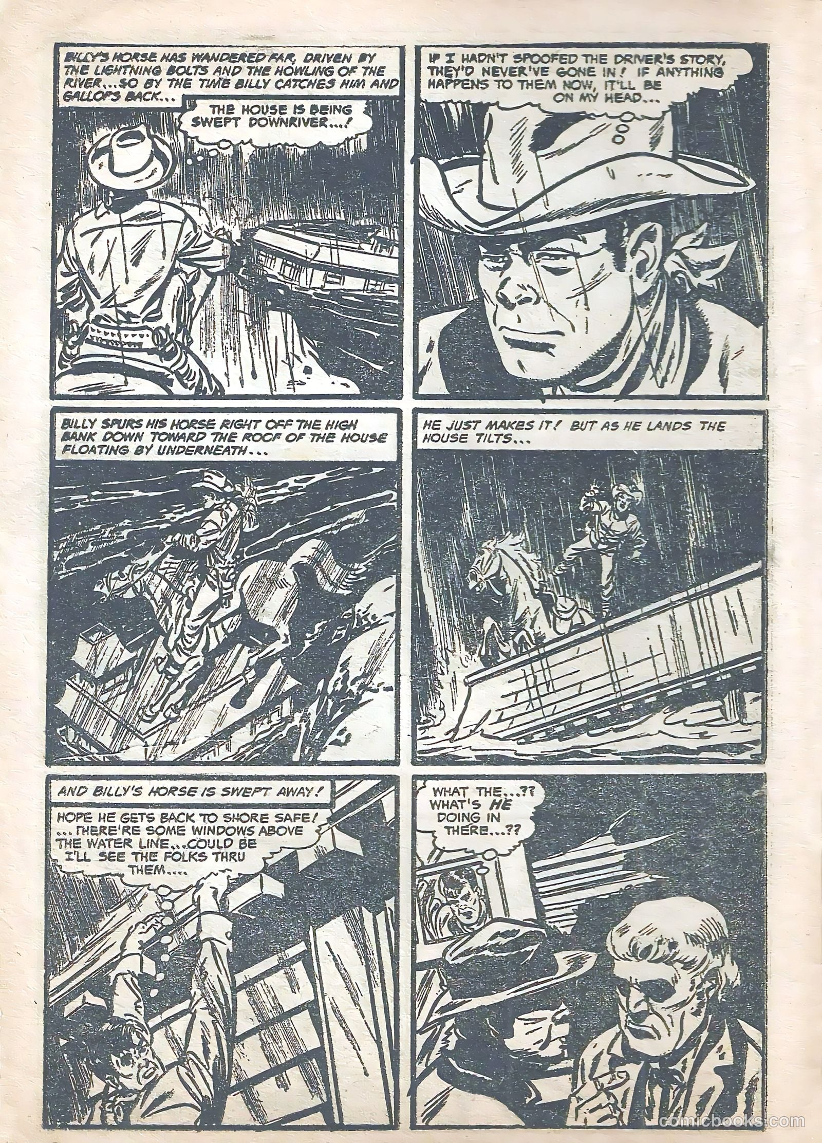 Billy the Kid Adventure Magazine #14 — page 8 of 36