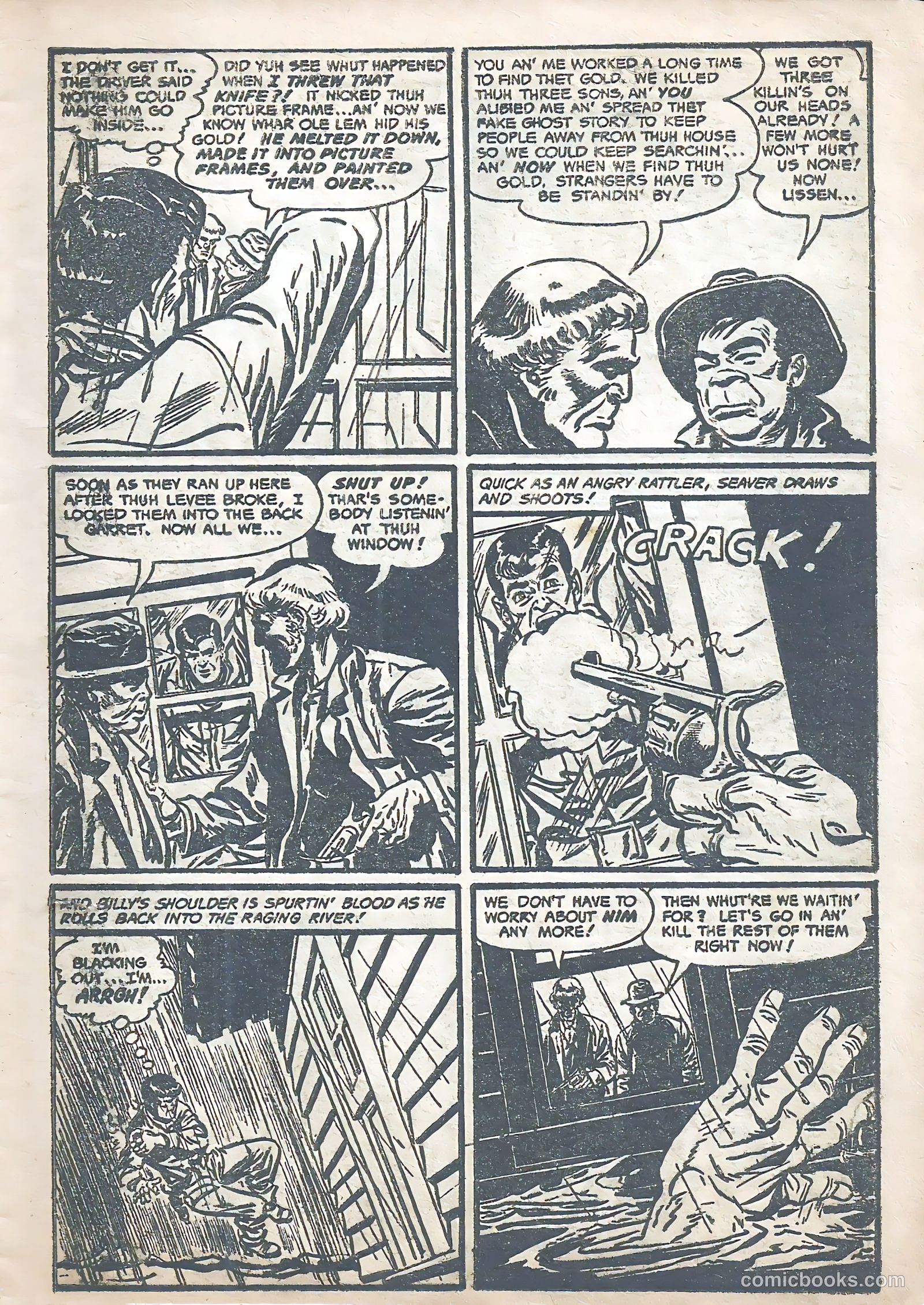 Billy the Kid Adventure Magazine #14 — page 9 of 36