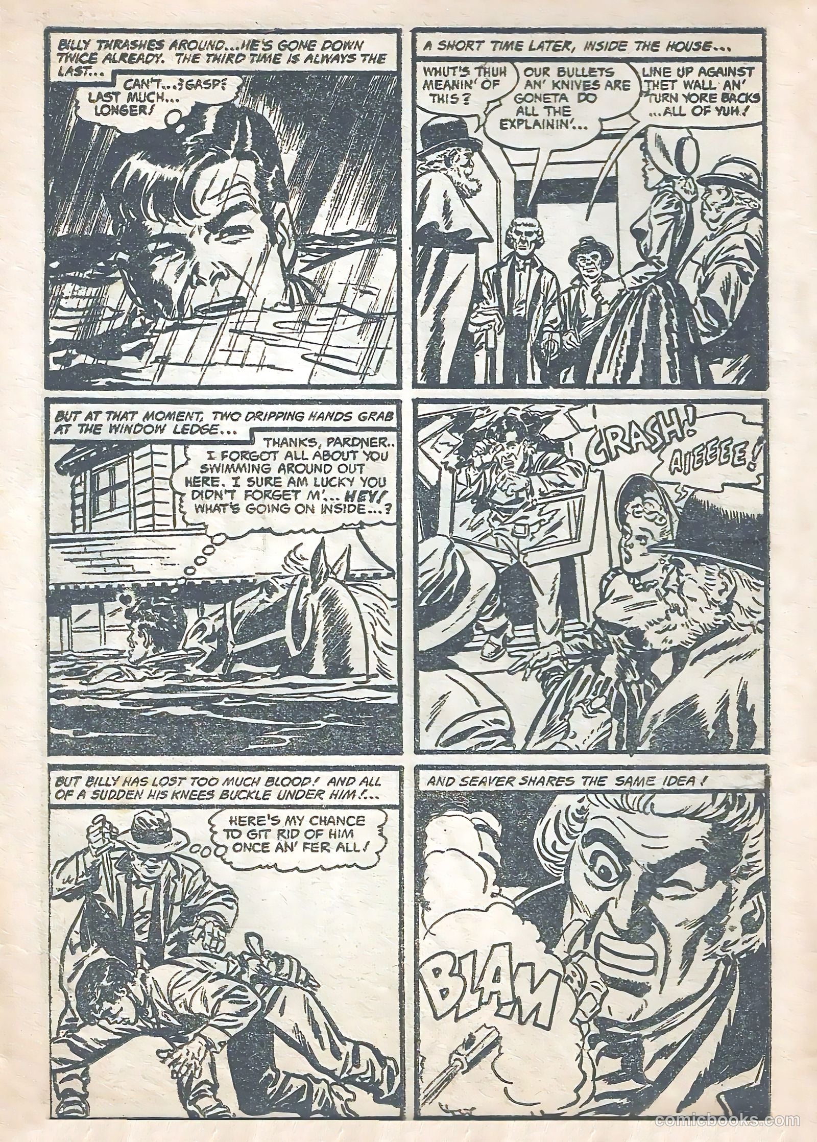 Billy the Kid Adventure Magazine #14 — page 10 of 36