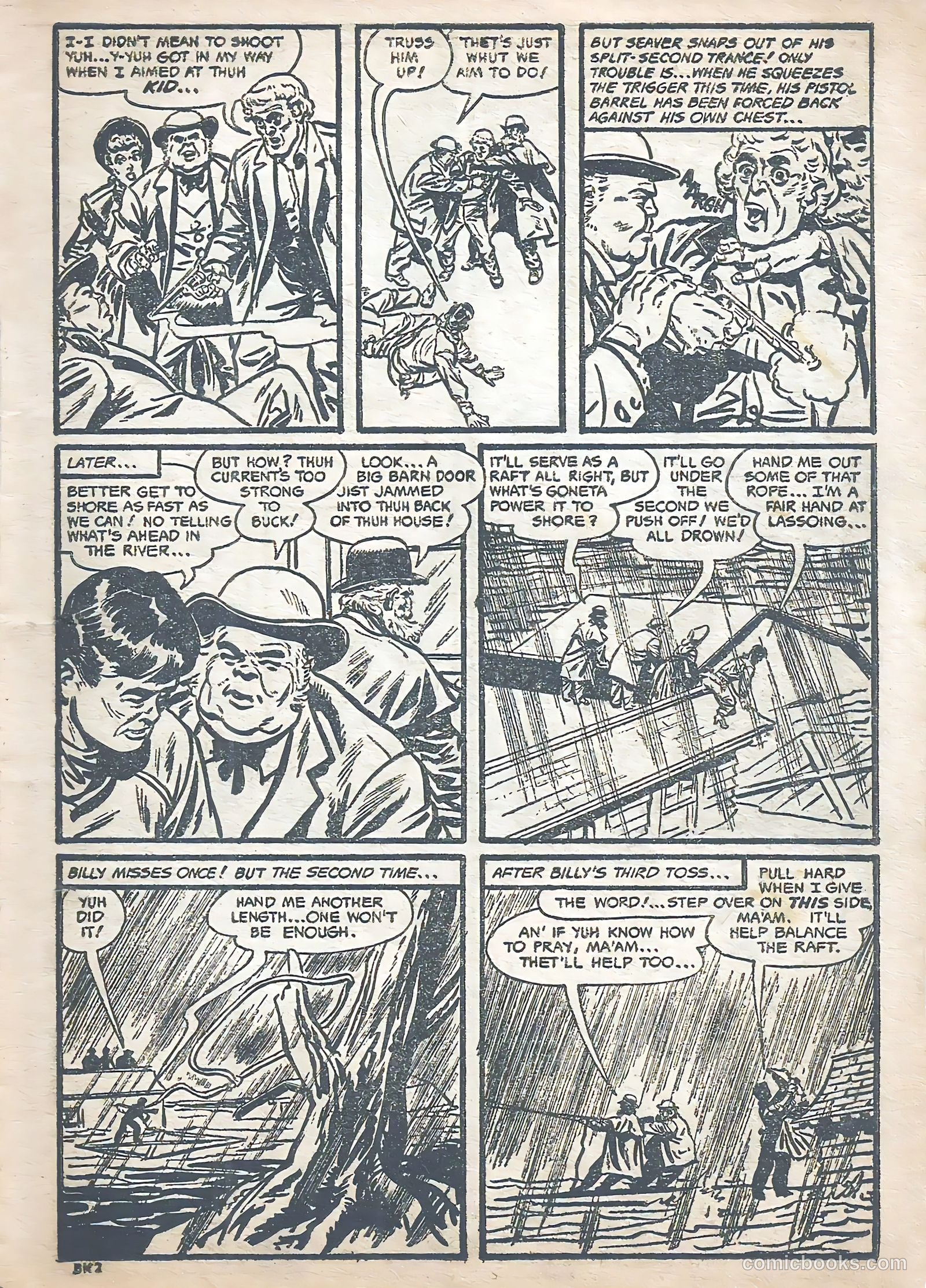 Billy the Kid Adventure Magazine #14 — page 11 of 36