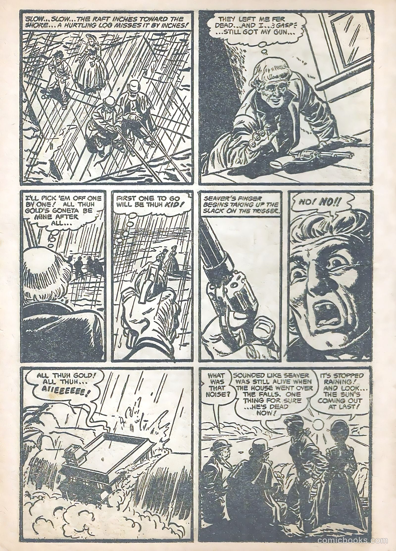 Billy the Kid Adventure Magazine #14 — page 12 of 36