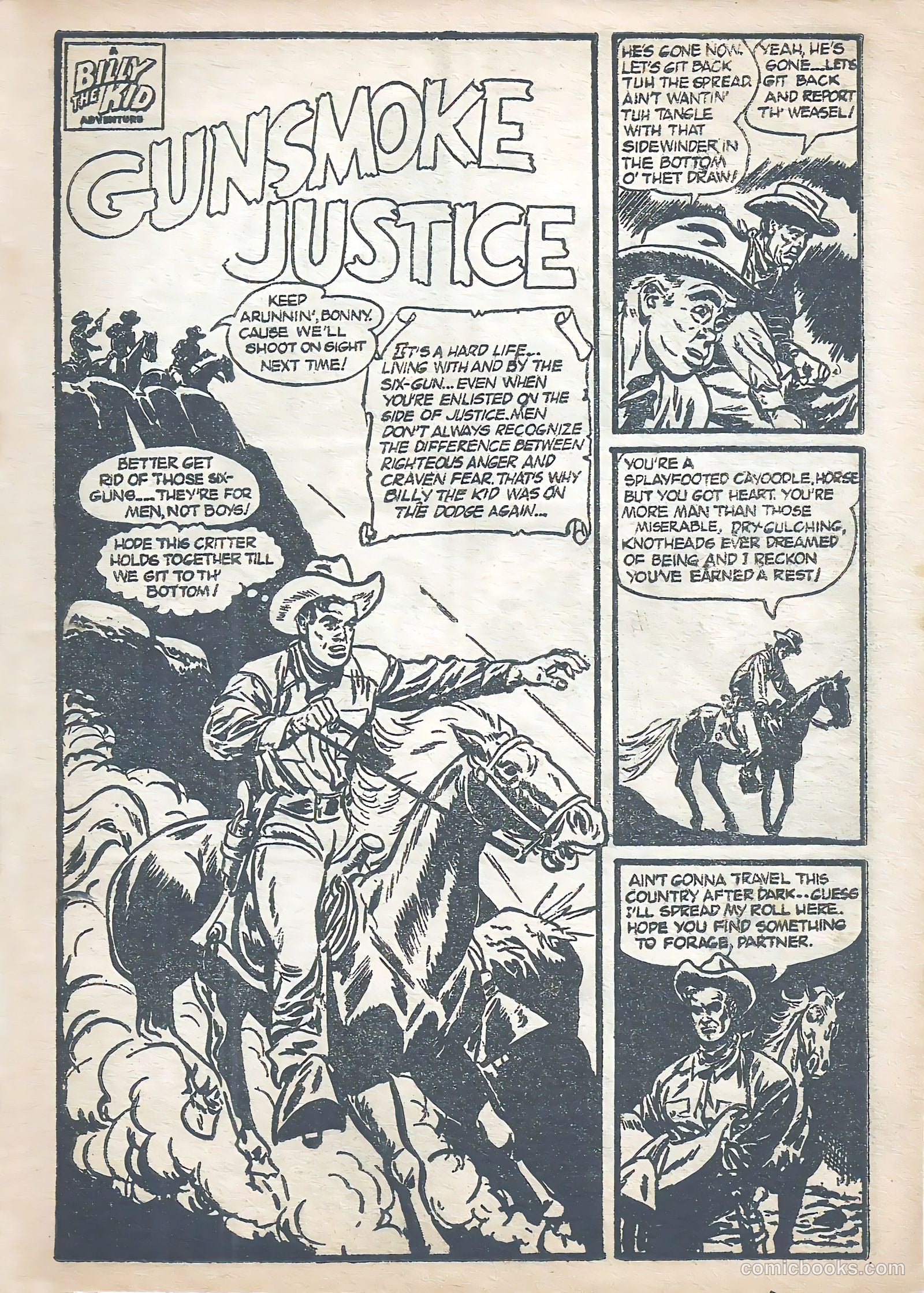 Billy the Kid Adventure Magazine #14 — page 13 of 36