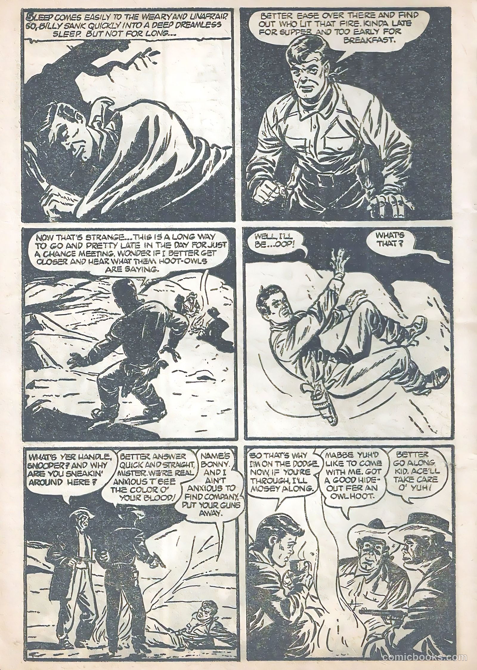 Billy the Kid Adventure Magazine #14 — page 14 of 36