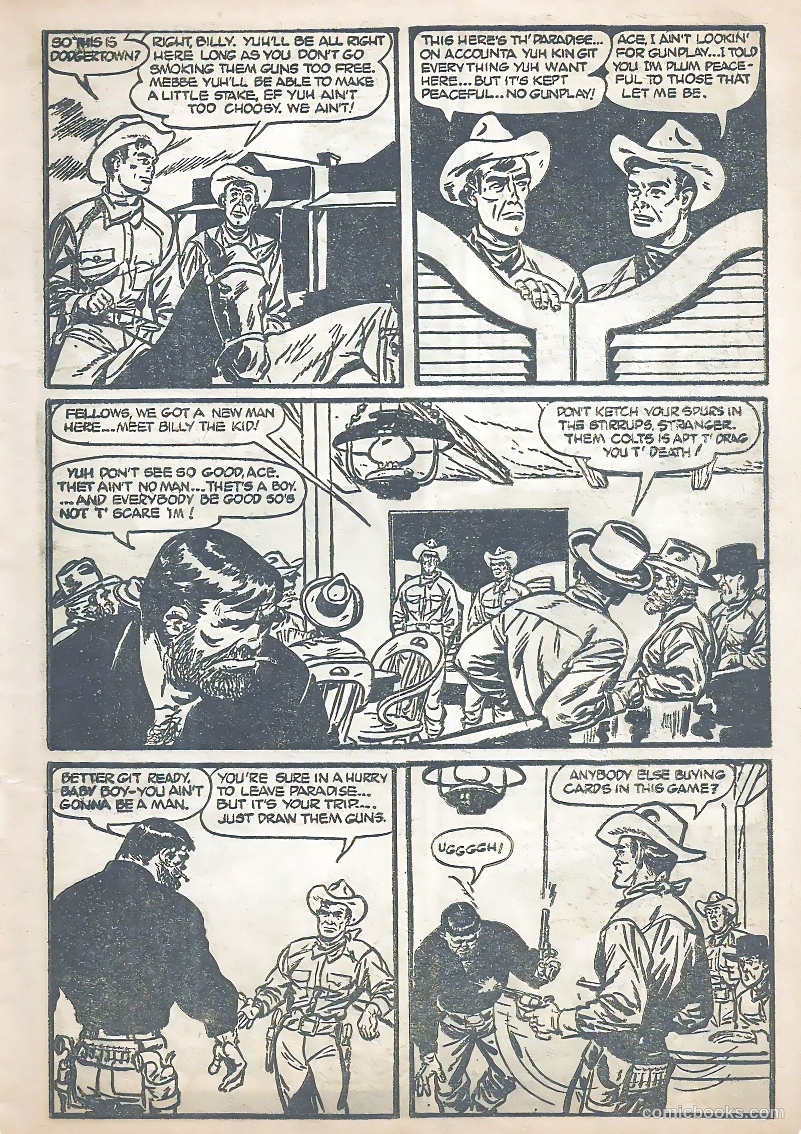 Billy the Kid Adventure Magazine #14 — page 15 of 36